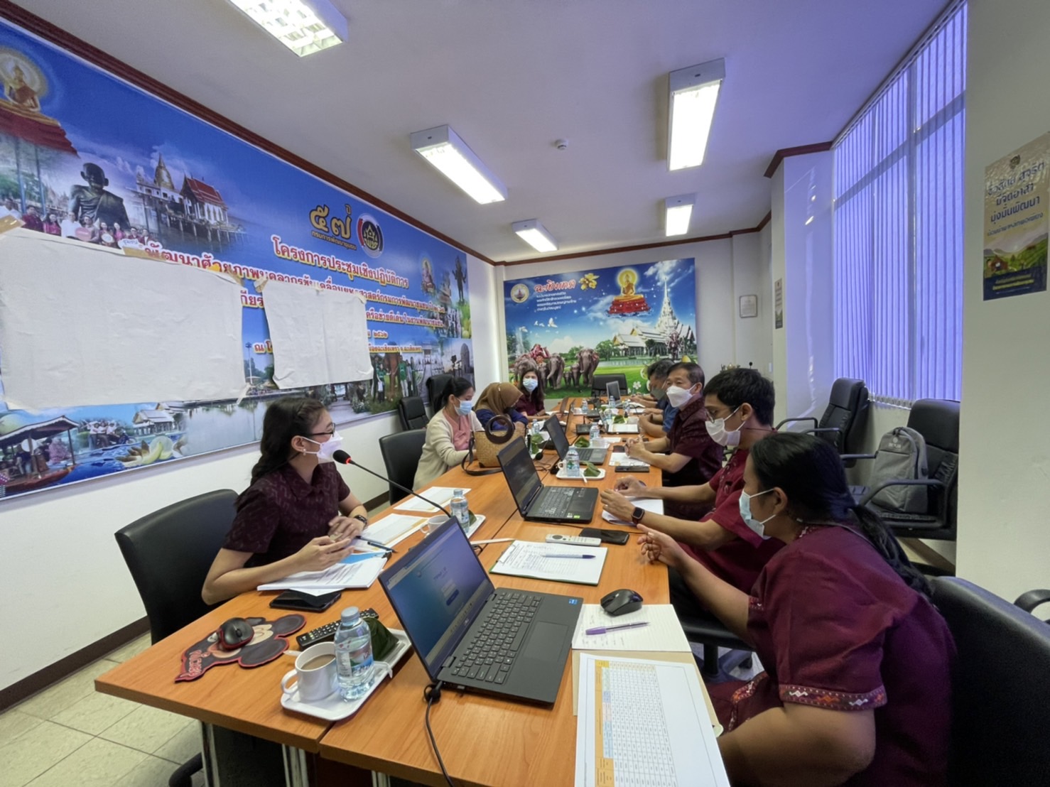 ?? พช. ฉะเชิงเทรา อบรมการใช้งานระบบ TPMAP Logbook แก่เจ้าหน้าที่พัฒนาชุมชนผู้รับผิดชอบงานขจัดความยากจนและพัฒนาคนทุกช่วงวัยอย่างยั่งยืนตามหลักปรัชญาของเศรษฐกิจพอเพียงระดับอำเภอ