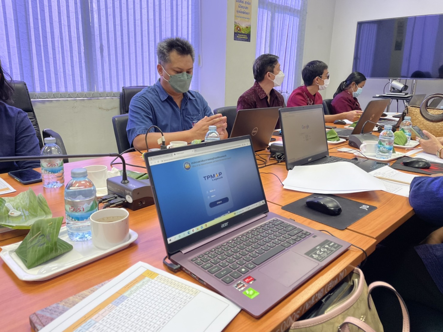 ?? พช. ฉะเชิงเทรา อบรมการใช้งานระบบ TPMAP Logbook แก่เจ้าหน้าที่พัฒนาชุมชนผู้รับผิดชอบงานขจัดความยากจนและพัฒนาคนทุกช่วงวัยอย่างยั่งยืนตามหลักปรัชญาของเศรษฐกิจพอเพียงระดับอำเภอ