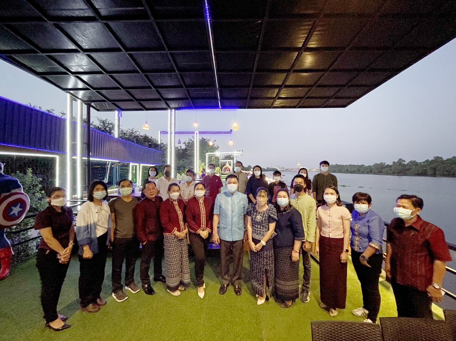 ??พช.ฉะเชิงเทรา ร่วมแสดงความยินดีข้าราชการโยกย้ายไปดำรงตำแหน่งและปฏิบัติหน้าที่ ณ สังกัดใหม่ ตามคำสั่งกรมการพัฒนาชุมชน