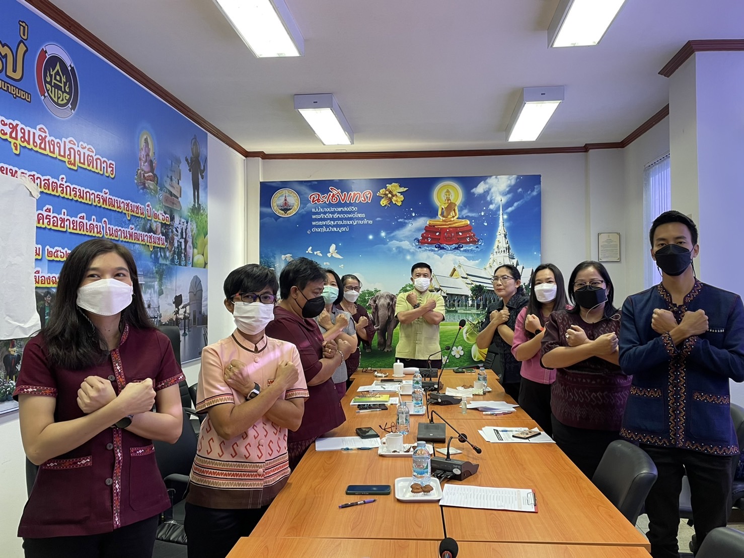 ?? พช. ฉะเชิงเทรา ประชุมเชิงปฏิบัติการการดำเนินงานตามมาตรฐานการปรับปรุงประสิทธิภาพในการปฏิบัติราชการ ประจำปีงบประมาณ พ.ศ.2565 จังหวัดฉะเชิงเทรา