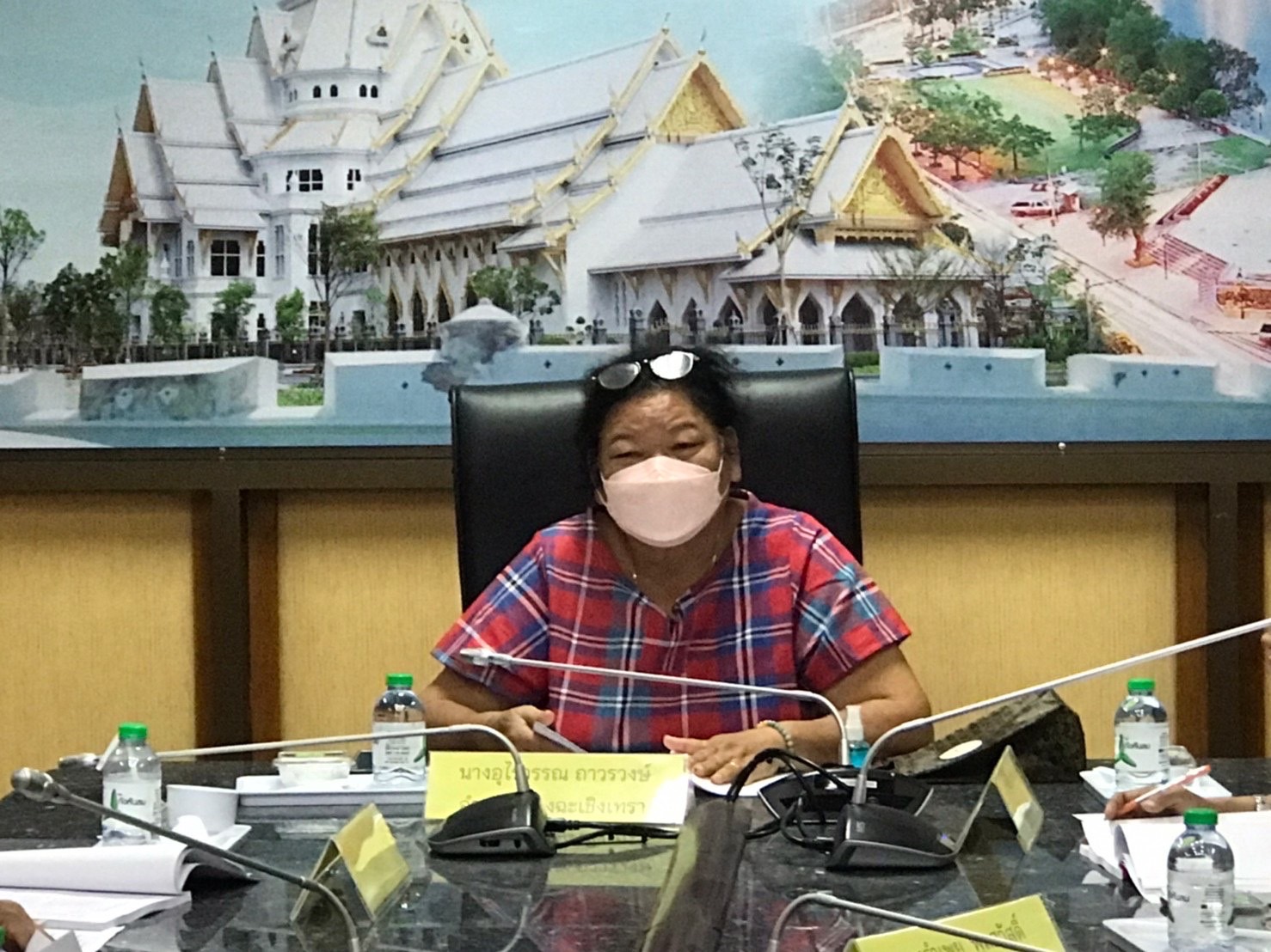 ??‍??พช.ฉะเชิงเทรา ประชุมคณะทำงานขับเคลื่อนกองทุนพัฒนาบทบาทสตรี จังหวัดฉะเชิงเทรา ครั้งที่ 1/2565