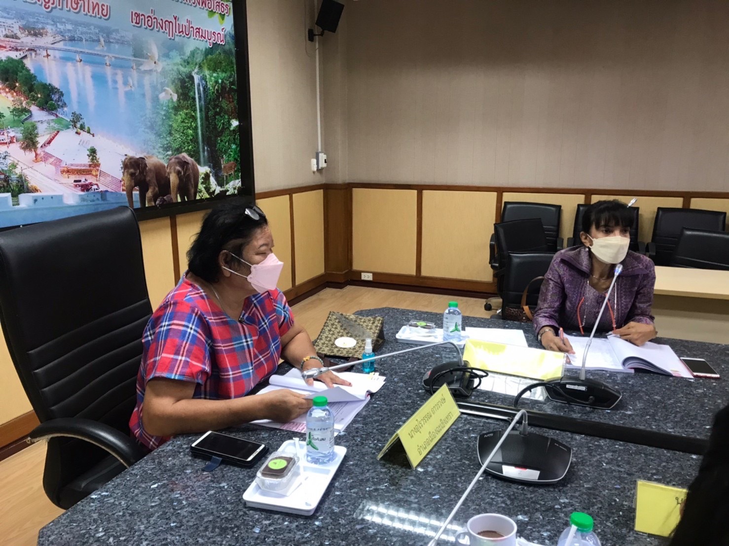 ??‍??พช.ฉะเชิงเทรา ประชุมคณะทำงานขับเคลื่อนกองทุนพัฒนาบทบาทสตรี จังหวัดฉะเชิงเทรา ครั้งที่ 1/2565