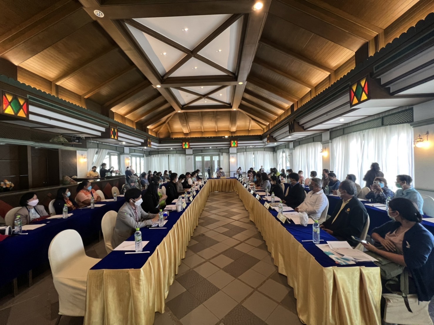 ??‍??พช.ฉะเชิงเทรา ประชุมคณะกรรมการเครือข่ายองค์ความรู้ (Knowledge – Based OTOP : KBO) จังหวัดฉะเชิงเทรา ครั้งที่ 1/2565