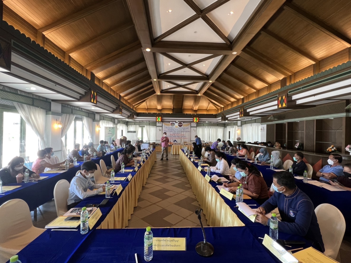 ??‍??พช.ฉะเชิงเทรา ประชุมคณะกรรมการเครือข่ายองค์ความรู้ (Knowledge – Based OTOP : KBO) จังหวัดฉะเชิงเทรา ครั้งที่ 1/2565