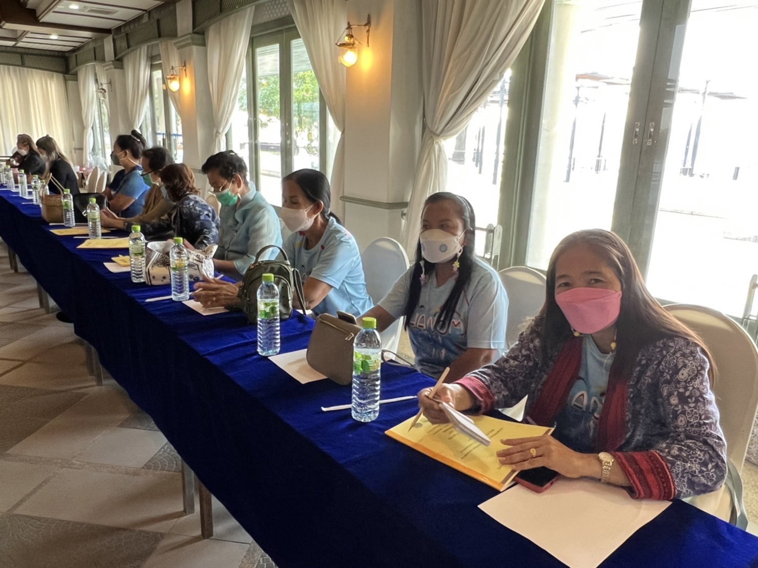 ??‍??พช.ฉะเชิงเทรา ประชุมคณะกรรมการเครือข่ายองค์ความรู้ (Knowledge – Based OTOP : KBO) จังหวัดฉะเชิงเทรา ครั้งที่ 1/2565