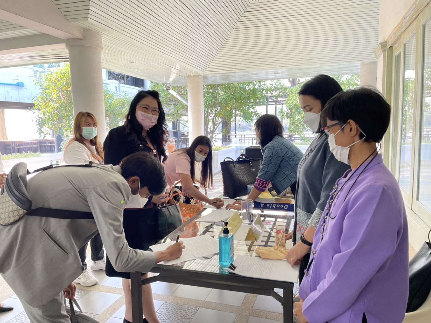 ??‍??พช.ฉะเชิงเทรา ประชุมคณะกรรมการเครือข่ายองค์ความรู้ (Knowledge – Based OTOP : KBO) จังหวัดฉะเชิงเทรา ครั้งที่ 1/2565