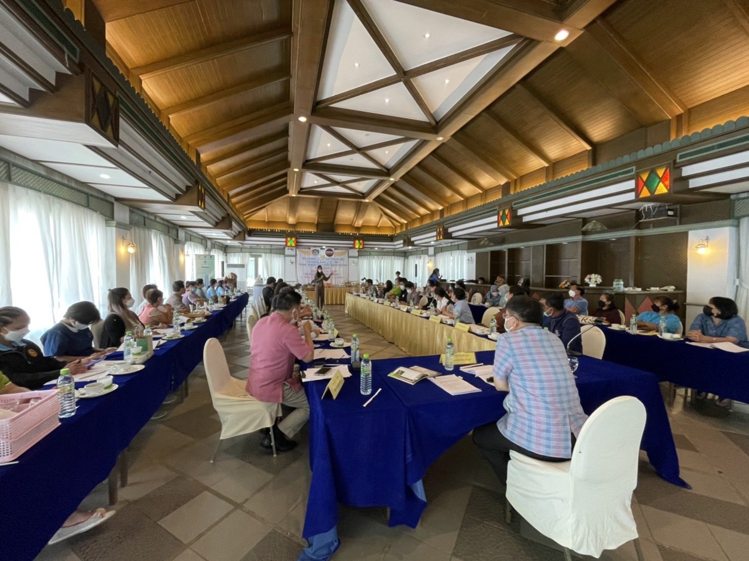 ??‍??พช.ฉะเชิงเทรา ประชุมคณะกรรมการเครือข่ายองค์ความรู้ (Knowledge – Based OTOP : KBO) จังหวัดฉะเชิงเทรา ครั้งที่ 1/2565