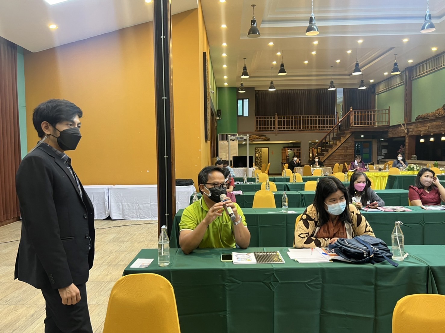 ???พช.ฉะเชิงเทรา จัดประชุมเชิงปฏิบัติการผู้ผลิต/ผู้ประกอบการ OTOP และผู้เกี่ยวข้องภายใต้โครงการพัฒนาศักยภาพเครือข่ายองค์ความรู้ (Knowledge – Based OTOP : KBO) จังหวัด