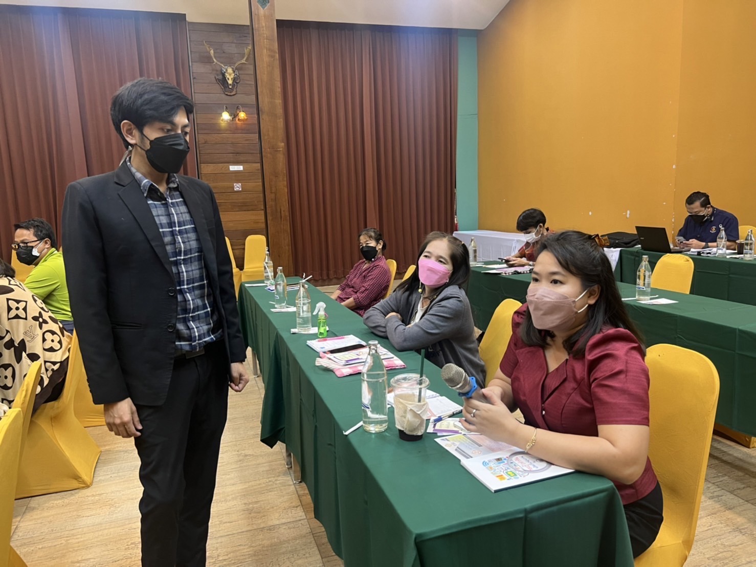 ???พช.ฉะเชิงเทรา จัดประชุมเชิงปฏิบัติการผู้ผลิต/ผู้ประกอบการ OTOP และผู้เกี่ยวข้องภายใต้โครงการพัฒนาศักยภาพเครือข่ายองค์ความรู้ (Knowledge – Based OTOP : KBO) จังหวัด