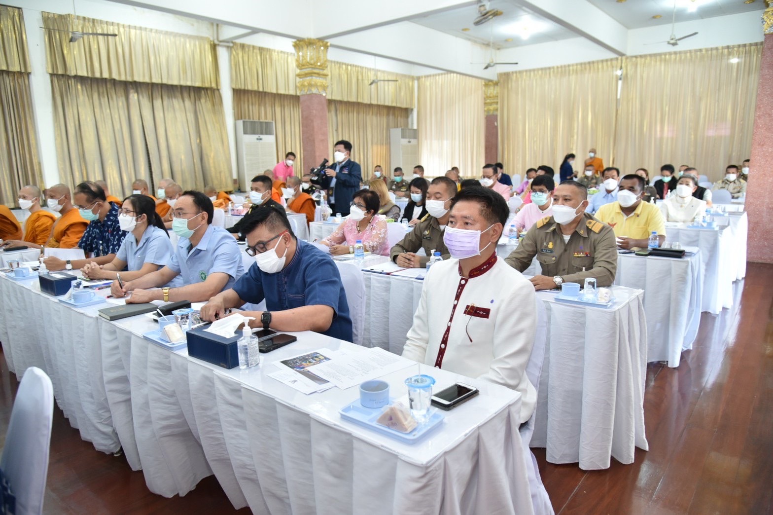 ?พช.ฉะเชิงเทรา ร่วมประชุมเพื่อเตรียมความพร้อมการรับเสด็จสมเด็จพระกนิษฐาธิราชเจ้า กรมสมเด็จพระเทพรัตนราชสุดาฯ สยามบรมราชกุมารี