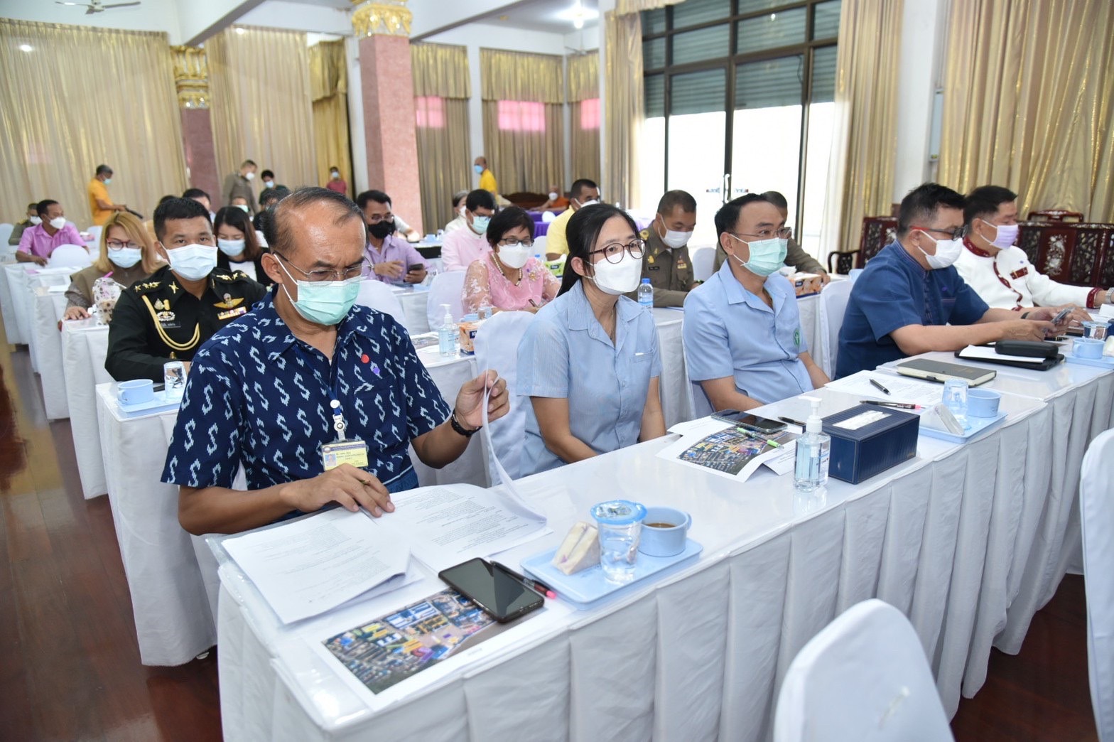 ?พช.ฉะเชิงเทรา ร่วมประชุมเพื่อเตรียมความพร้อมการรับเสด็จสมเด็จพระกนิษฐาธิราชเจ้า กรมสมเด็จพระเทพรัตนราชสุดาฯ สยามบรมราชกุมารี