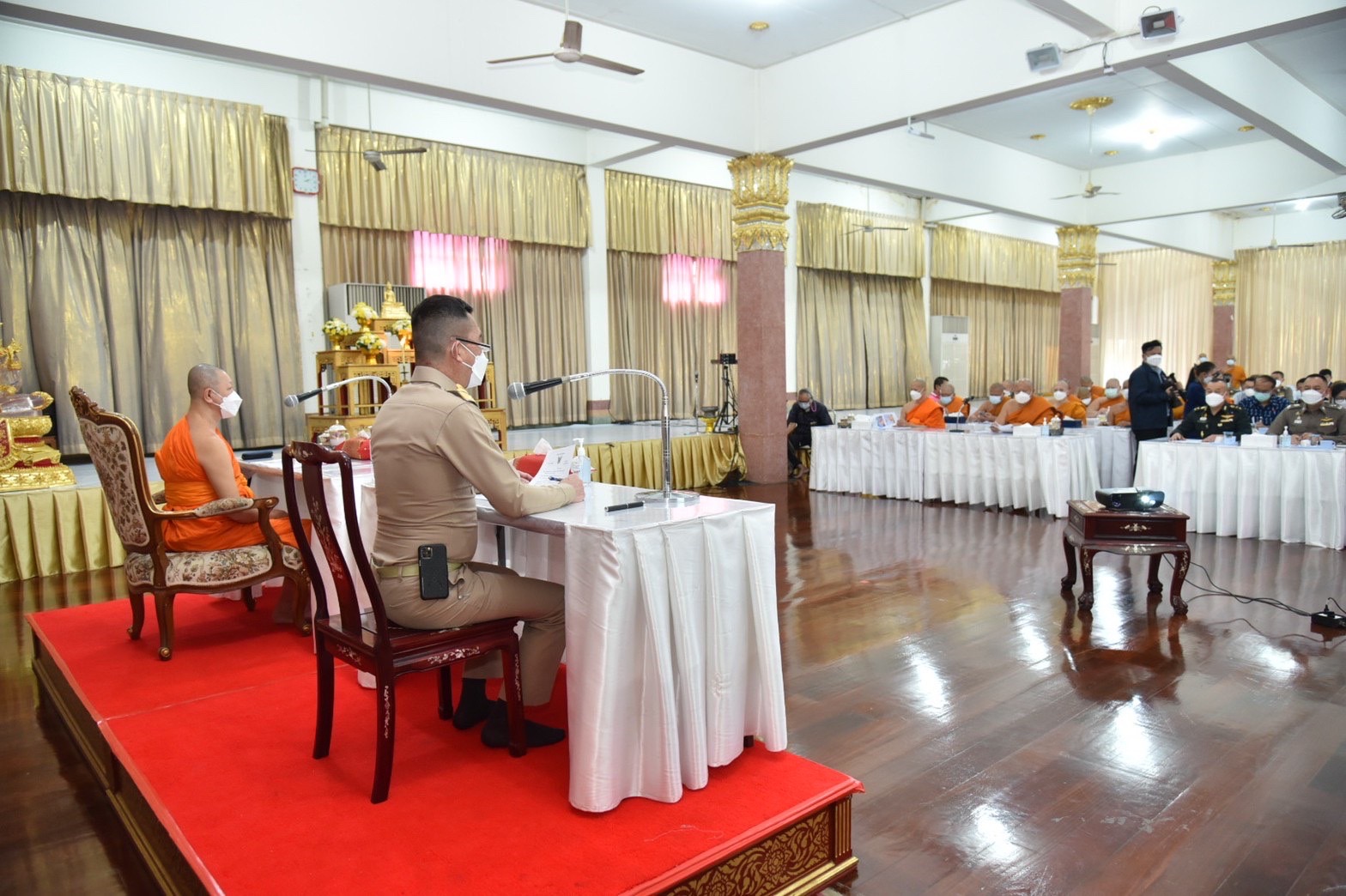 ?พช.ฉะเชิงเทรา ร่วมประชุมเพื่อเตรียมความพร้อมการรับเสด็จสมเด็จพระกนิษฐาธิราชเจ้า กรมสมเด็จพระเทพรัตนราชสุดาฯ สยามบรมราชกุมารี