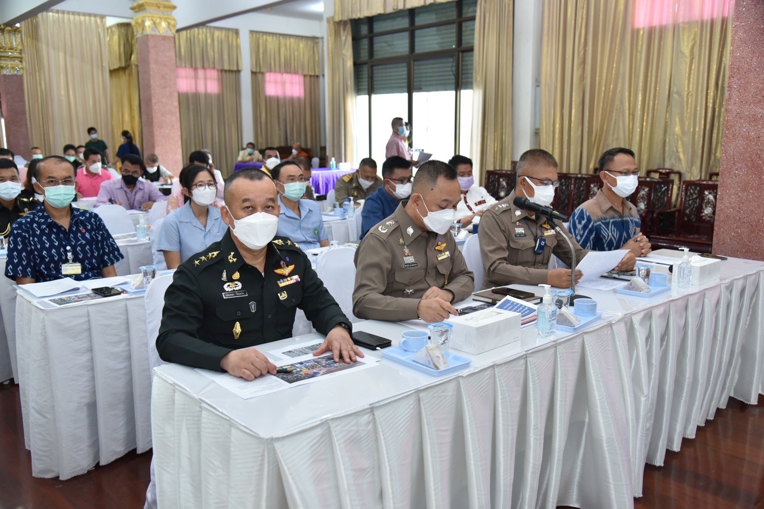 ?พช.ฉะเชิงเทรา ร่วมประชุมเพื่อเตรียมความพร้อมการรับเสด็จสมเด็จพระกนิษฐาธิราชเจ้า กรมสมเด็จพระเทพรัตนราชสุดาฯ สยามบรมราชกุมารี