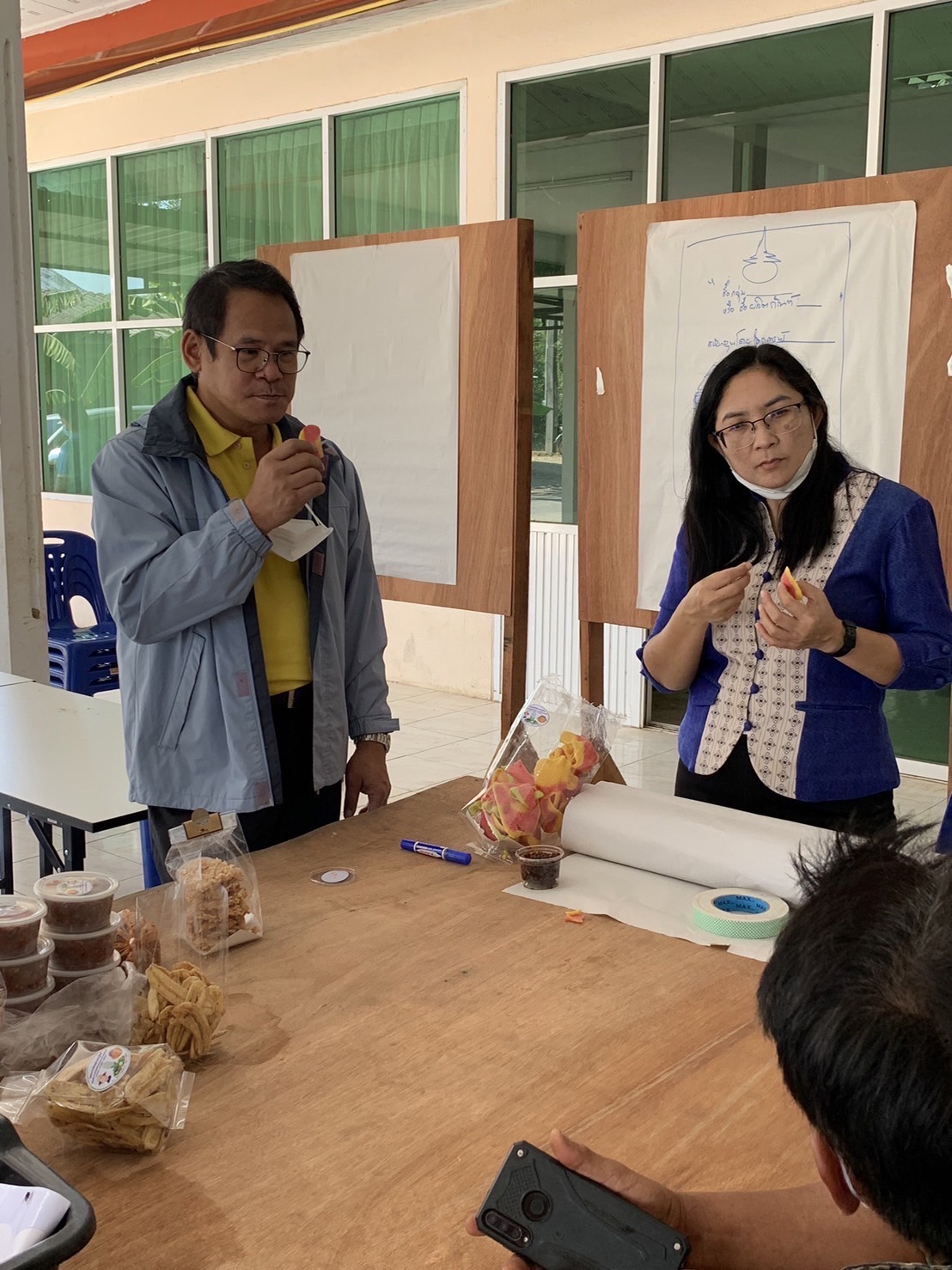 ??พช.ฉะเชิงเทรา ร่วมติดตาม สนับสนุนการขับเคลื่อนการดำเนินงานหมู่บ้านคนรักษ์ช้าง สนับสนุนการขับเคลื่อน การดำเนินงาน ภายใต้โครงการพัชรสุธาคชานุรักษ์