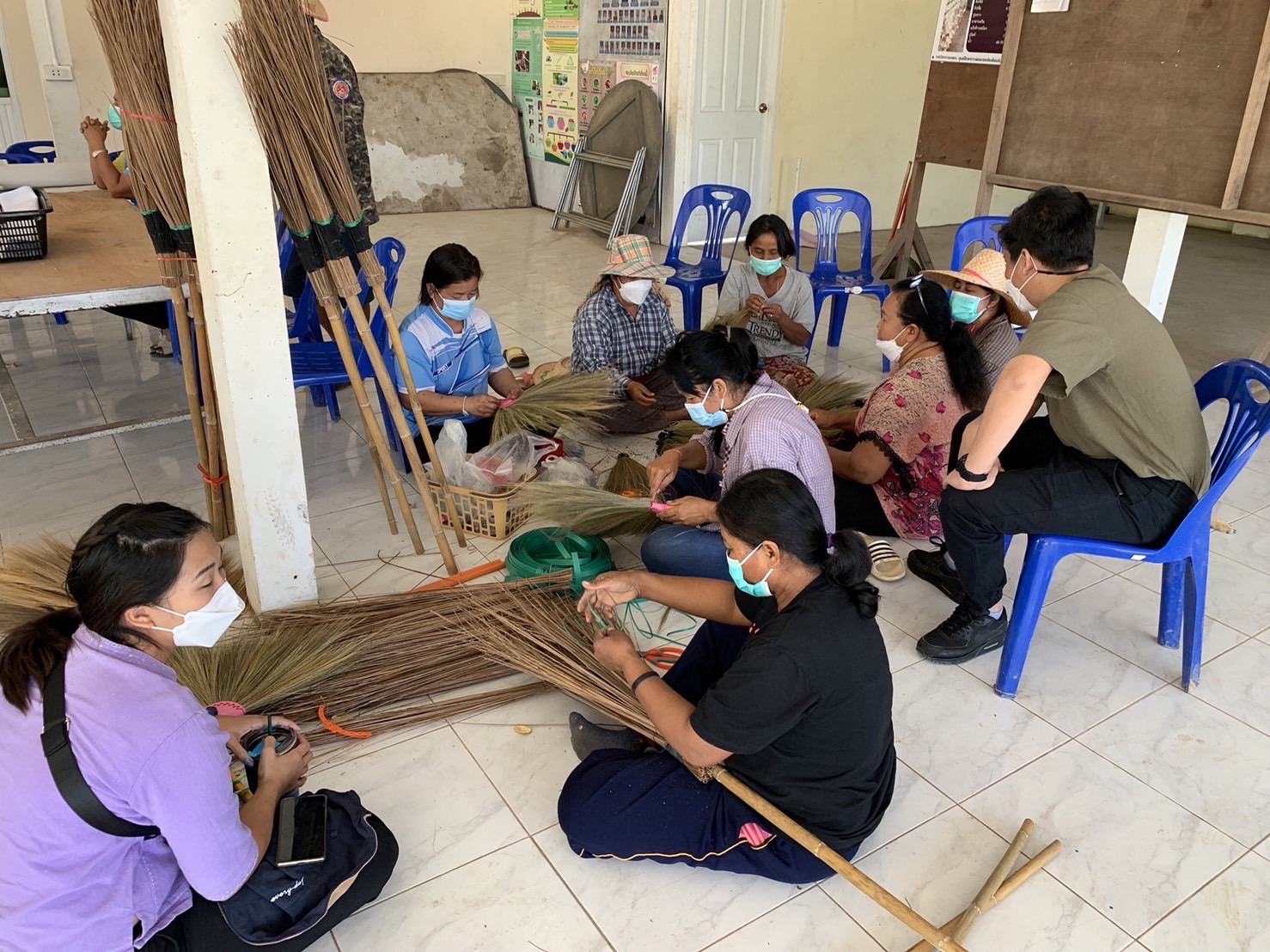 ??พช.ฉะเชิงเทรา ร่วมติดตาม สนับสนุนการขับเคลื่อนการดำเนินงานหมู่บ้านคนรักษ์ช้าง สนับสนุนการขับเคลื่อน การดำเนินงาน ภายใต้โครงการพัชรสุธาคชานุรักษ์