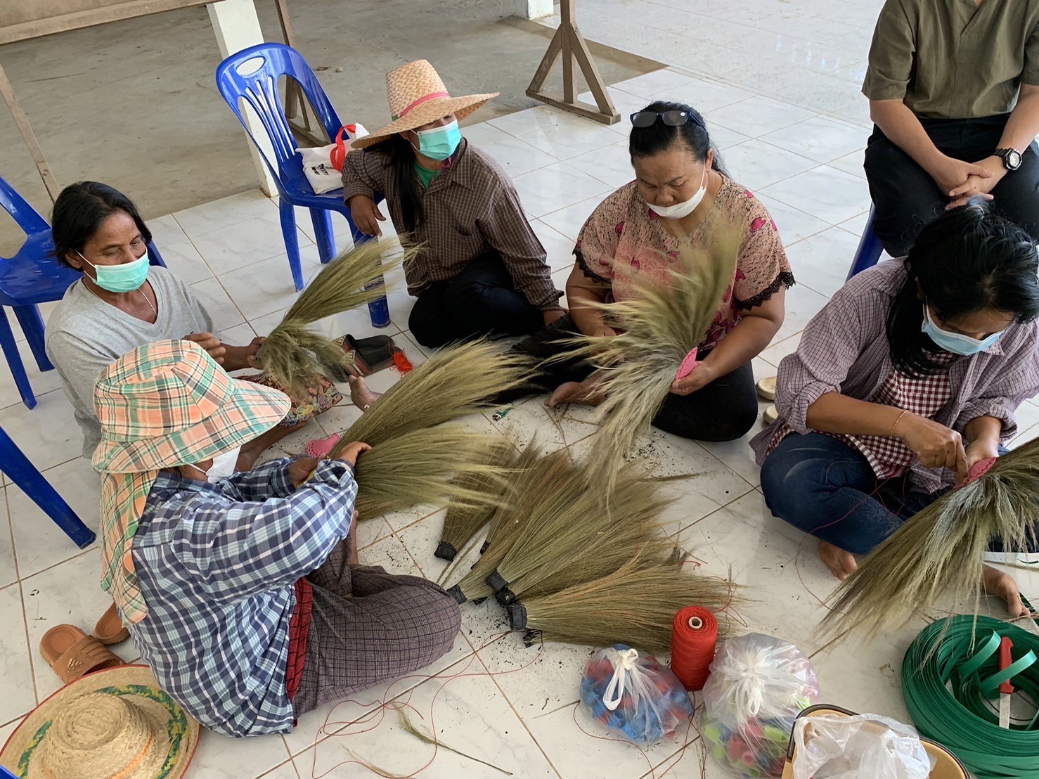 ??พช.ฉะเชิงเทรา ร่วมติดตาม สนับสนุนการขับเคลื่อนการดำเนินงานหมู่บ้านคนรักษ์ช้าง สนับสนุนการขับเคลื่อน การดำเนินงาน ภายใต้โครงการพัชรสุธาคชานุรักษ์