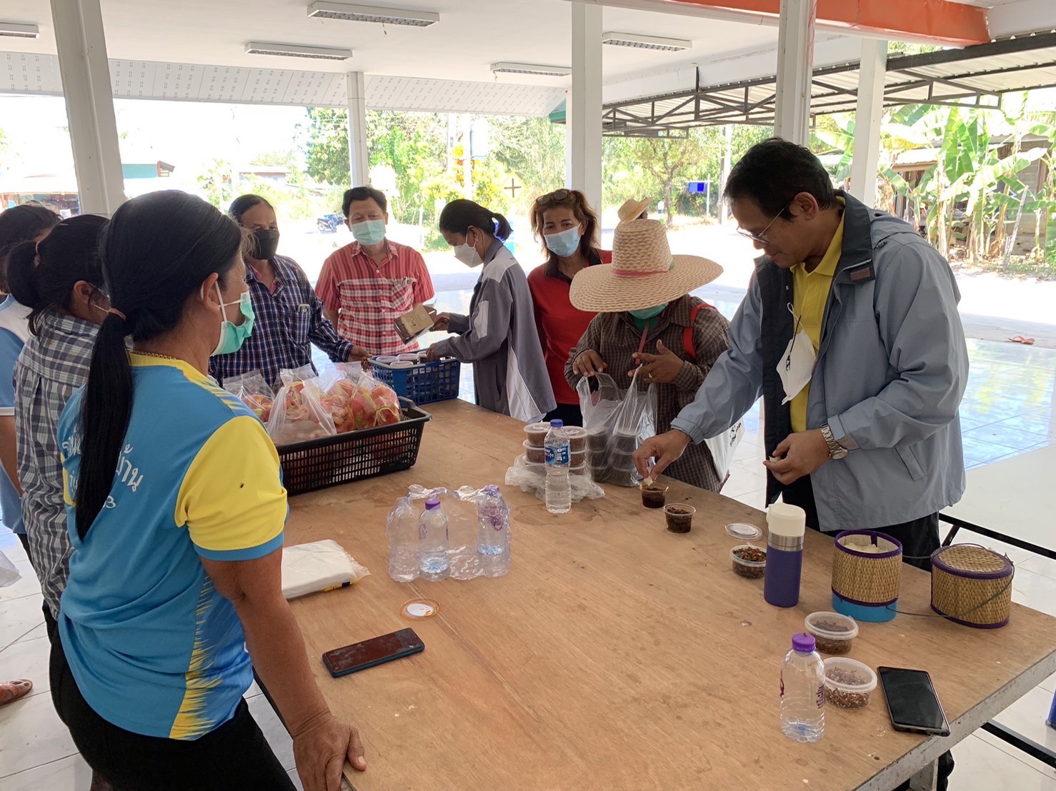 ??พช.ฉะเชิงเทรา ร่วมติดตาม สนับสนุนการขับเคลื่อนการดำเนินงานหมู่บ้านคนรักษ์ช้าง สนับสนุนการขับเคลื่อน การดำเนินงาน ภายใต้โครงการพัชรสุธาคชานุรักษ์