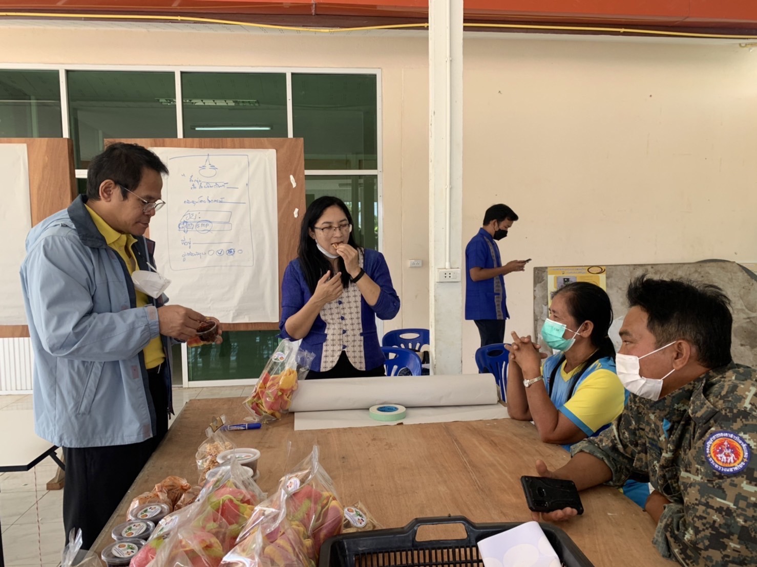 ??พช.ฉะเชิงเทรา ร่วมติดตาม สนับสนุนการขับเคลื่อนการดำเนินงานหมู่บ้านคนรักษ์ช้าง สนับสนุนการขับเคลื่อน การดำเนินงาน ภายใต้โครงการพัชรสุธาคชานุรักษ์