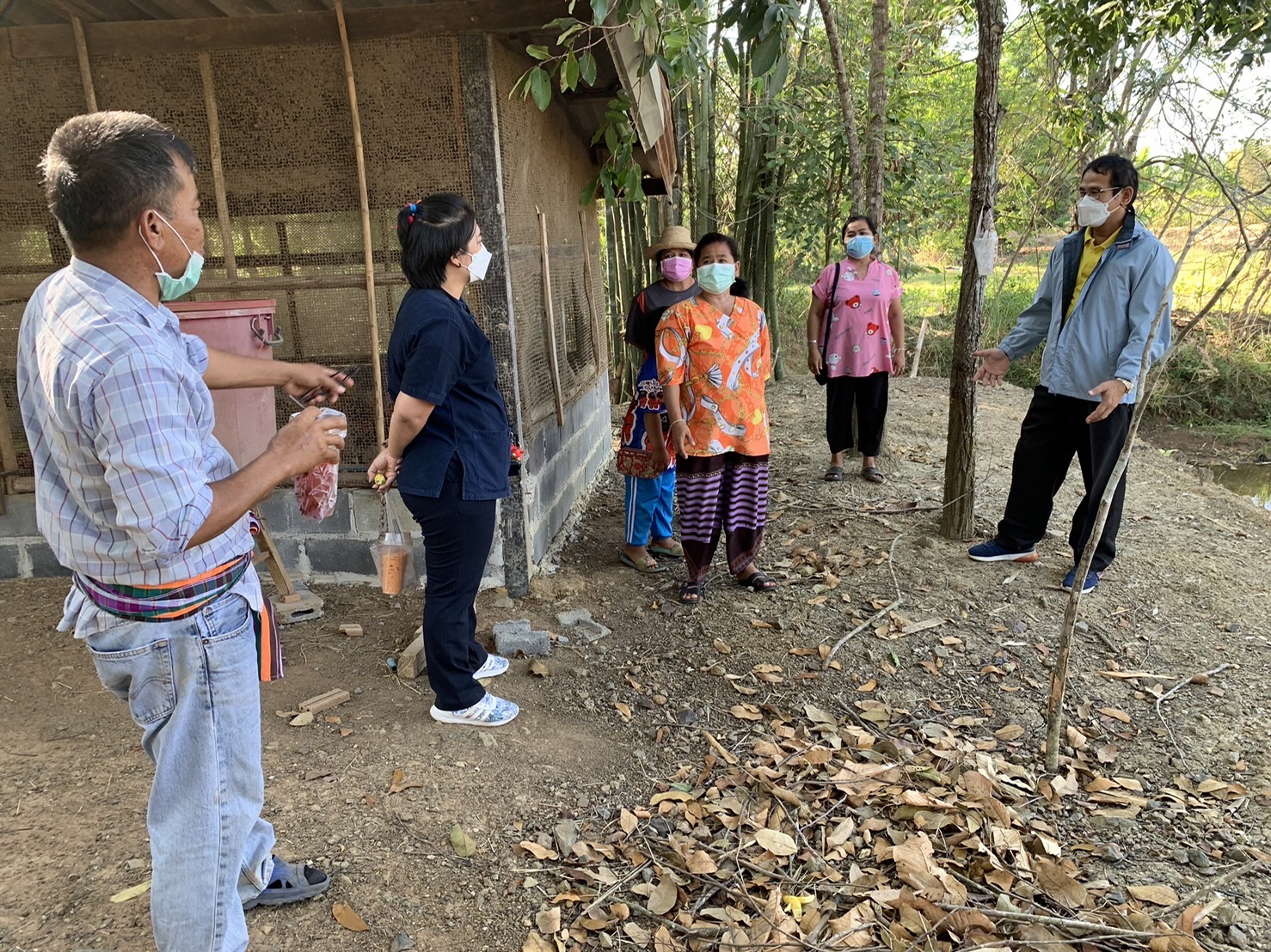 ??พช.ฉะเชิงเทรา ร่วมติดตาม สนับสนุนการขับเคลื่อนการดำเนินงานหมู่บ้านคนรักษ์ช้าง สนับสนุนการขับเคลื่อน การดำเนินงาน ภายใต้โครงการพัชรสุธาคชานุรักษ์