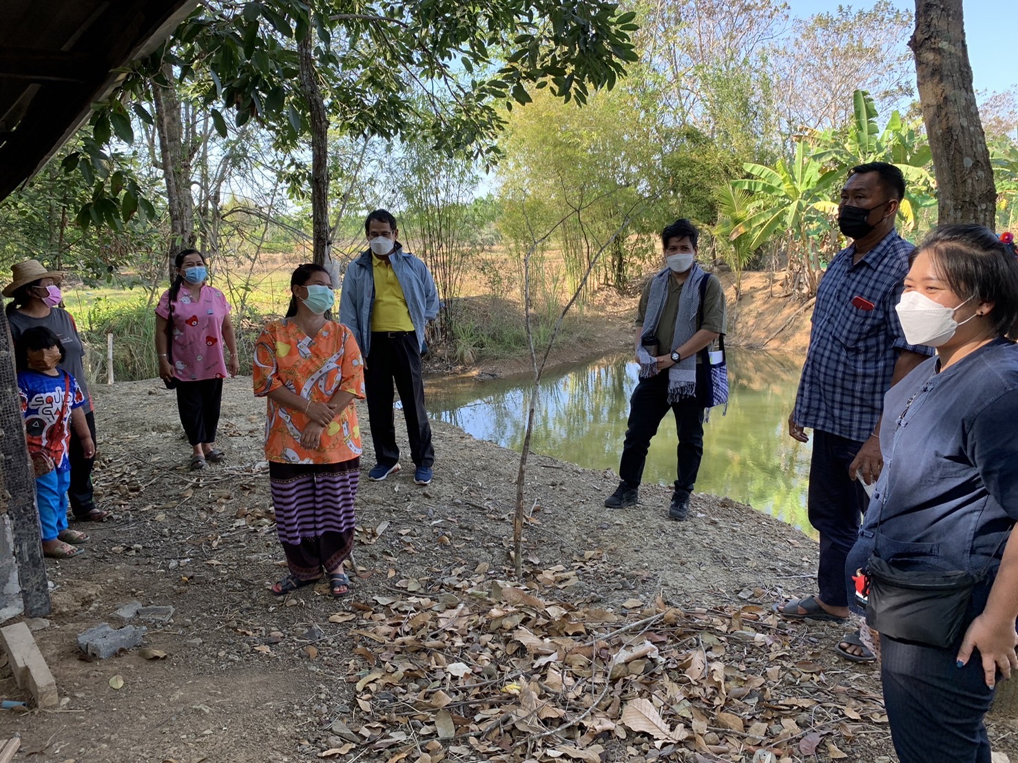 ??พช.ฉะเชิงเทรา ร่วมติดตาม สนับสนุนการขับเคลื่อนการดำเนินงานหมู่บ้านคนรักษ์ช้าง สนับสนุนการขับเคลื่อน การดำเนินงาน ภายใต้โครงการพัชรสุธาคชานุรักษ์