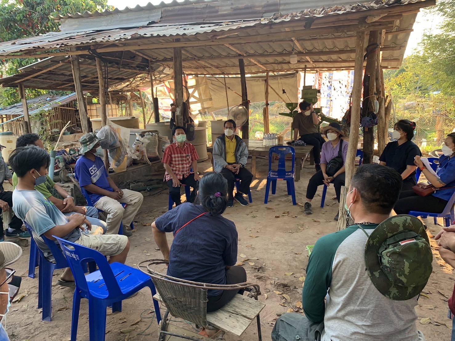 ??พช.ฉะเชิงเทรา ร่วมติดตาม สนับสนุนการขับเคลื่อนการดำเนินงานหมู่บ้านคนรักษ์ช้าง สนับสนุนการขับเคลื่อน การดำเนินงาน ภายใต้โครงการพัชรสุธาคชานุรักษ์