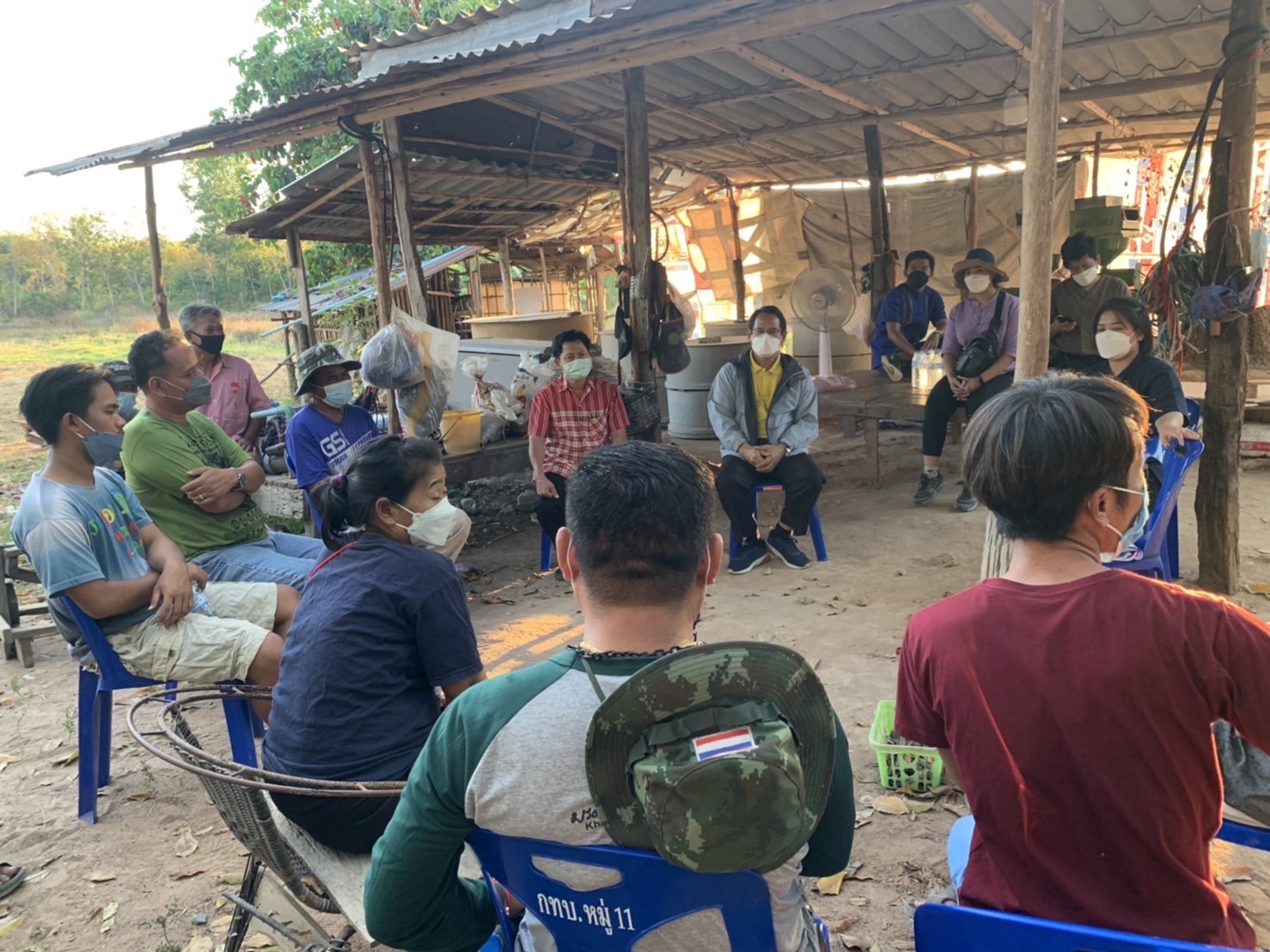 ??พช.ฉะเชิงเทรา ร่วมติดตาม สนับสนุนการขับเคลื่อนการดำเนินงานหมู่บ้านคนรักษ์ช้าง สนับสนุนการขับเคลื่อน การดำเนินงาน ภายใต้โครงการพัชรสุธาคชานุรักษ์