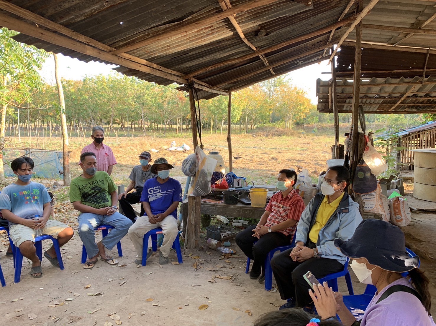 ??พช.ฉะเชิงเทรา ร่วมติดตาม สนับสนุนการขับเคลื่อนการดำเนินงานหมู่บ้านคนรักษ์ช้าง สนับสนุนการขับเคลื่อน การดำเนินงาน ภายใต้โครงการพัชรสุธาคชานุรักษ์