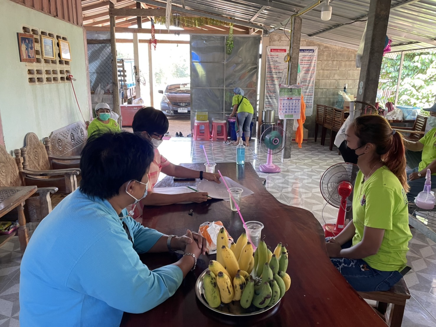 ??พช.ฉะเชิงเทรา ร่วมติดตาม สนับสนุนการขับเคลื่อนการดำเนินงานโครงการพัฒนาศักยภาพผู้ประกอบการสู่ยุค 4.0 และโครงการส่งเสริมการท่องเที่ยวเชิงสร้างสรรค์และวัฒนธรรม กิจกรรมการทดสอบโปรแกรมท่องเที่ยวเชิงสร้างสรรค์ อำเภอท่าตะเกียบ