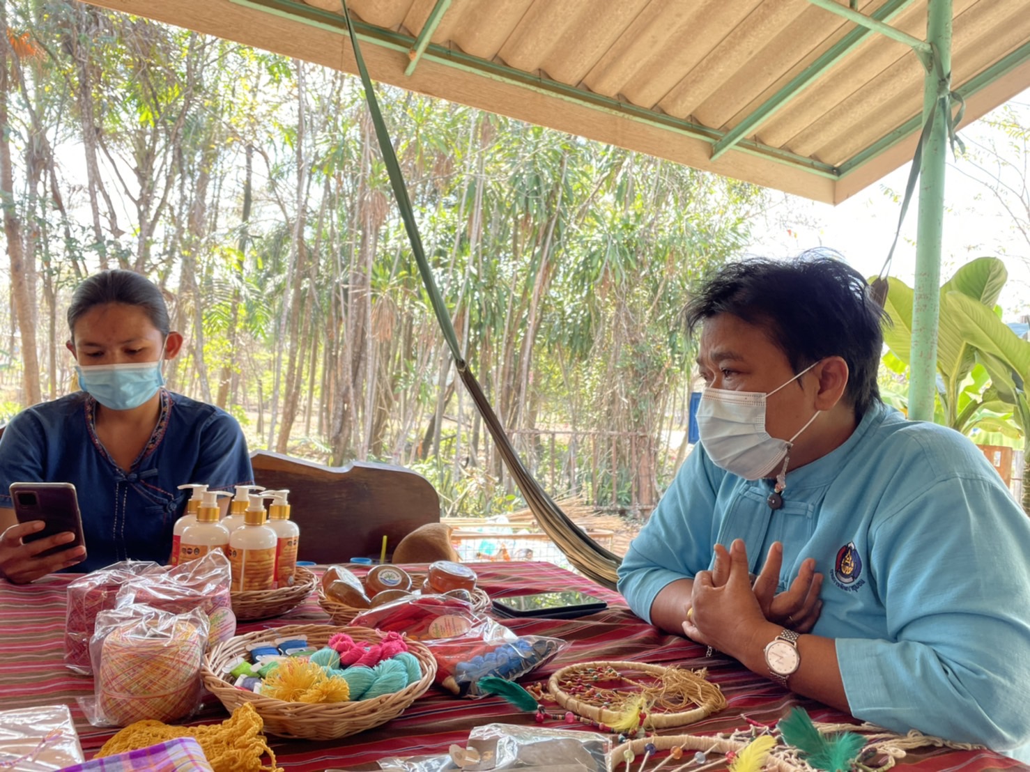 ??พช.ฉะเชิงเทรา ร่วมติดตาม สนับสนุนการขับเคลื่อนการดำเนินงานโครงการพัฒนาศักยภาพผู้ประกอบการสู่ยุค 4.0 และโครงการส่งเสริมการท่องเที่ยวเชิงสร้างสรรค์และวัฒนธรรม กิจกรรมการทดสอบโปรแกรมท่องเที่ยวเชิงสร้างสรรค์ อำเภอท่าตะเกียบ