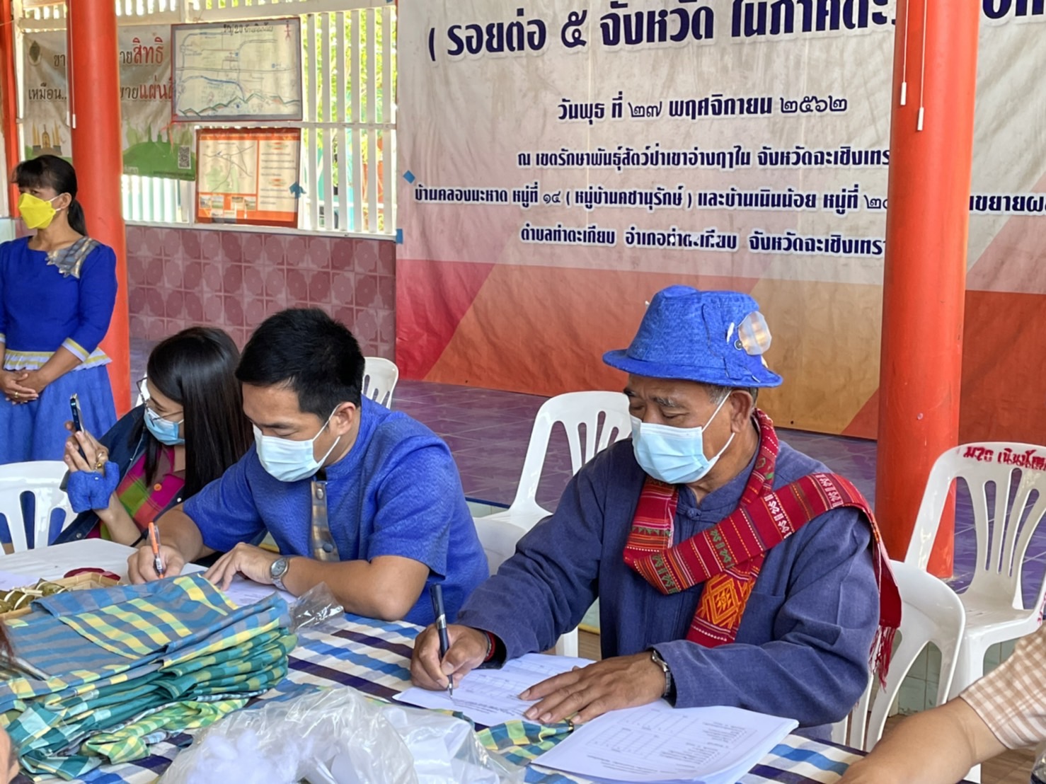 ??พช.ฉะเชิงเทรา ร่วมติดตาม สนับสนุนการขับเคลื่อนการดำเนินงานโครงการพัฒนาศักยภาพผู้ประกอบการสู่ยุค 4.0 และโครงการส่งเสริมการท่องเที่ยวเชิงสร้างสรรค์และวัฒนธรรม กิจกรรมการทดสอบโปรแกรมท่องเที่ยวเชิงสร้างสรรค์ อำเภอท่าตะเกียบ