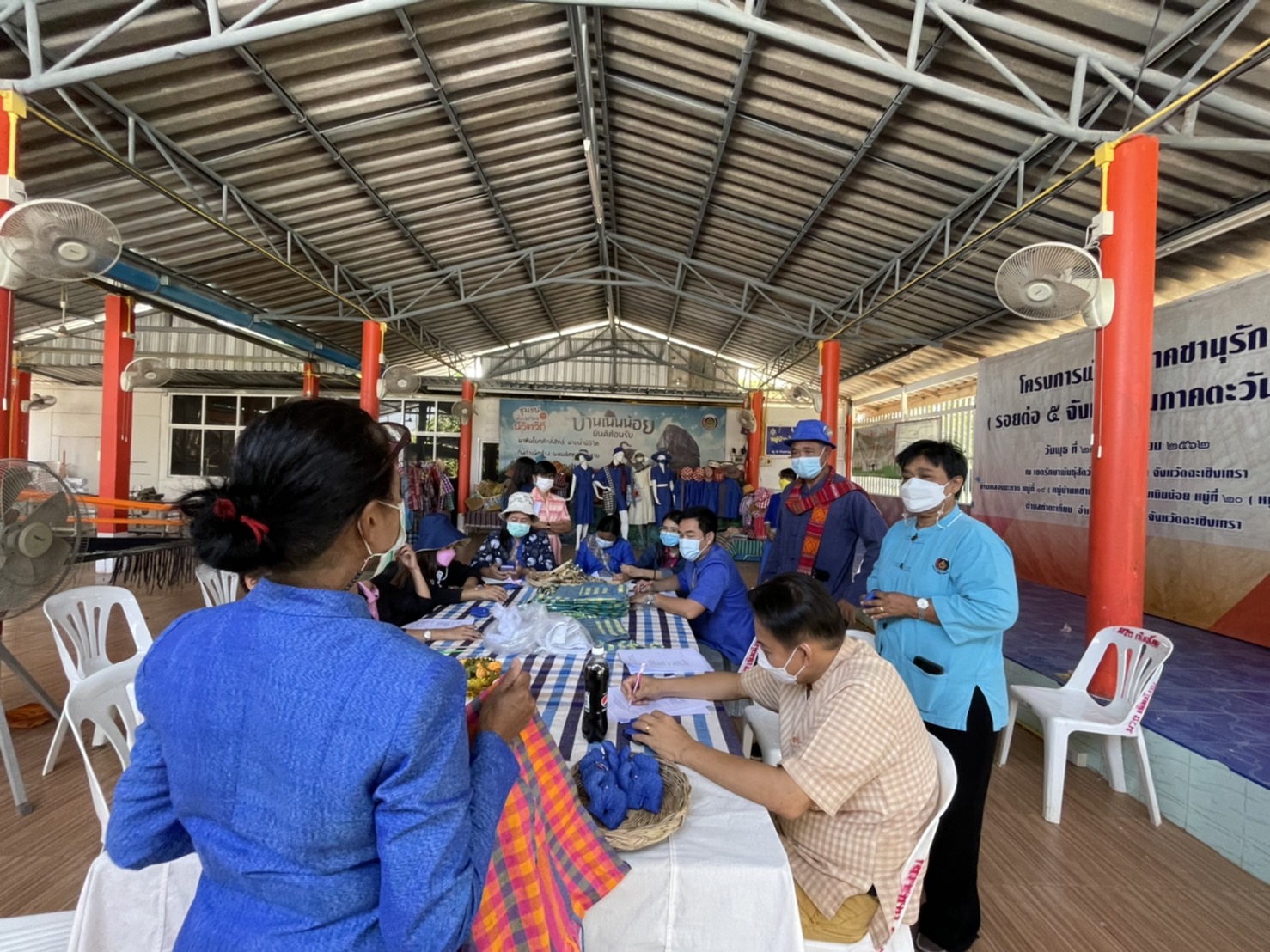 ??พช.ฉะเชิงเทรา ร่วมติดตาม สนับสนุนการขับเคลื่อนการดำเนินงานโครงการพัฒนาศักยภาพผู้ประกอบการสู่ยุค 4.0 และโครงการส่งเสริมการท่องเที่ยวเชิงสร้างสรรค์และวัฒนธรรม กิจกรรมการทดสอบโปรแกรมท่องเที่ยวเชิงสร้างสรรค์ อำเภอท่าตะเกียบ