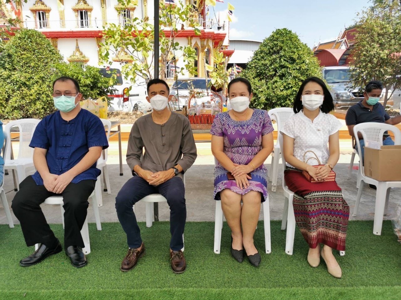 ??พช.ฉะเชิงเทรา จัดโครงการส่งเสริมช่องทางการตลาดผลิตภัณฑ์กลุ่มอาชีพสมาชิกกองทุนพัฒนาบทบาทสตรี ครั้งที่ 3