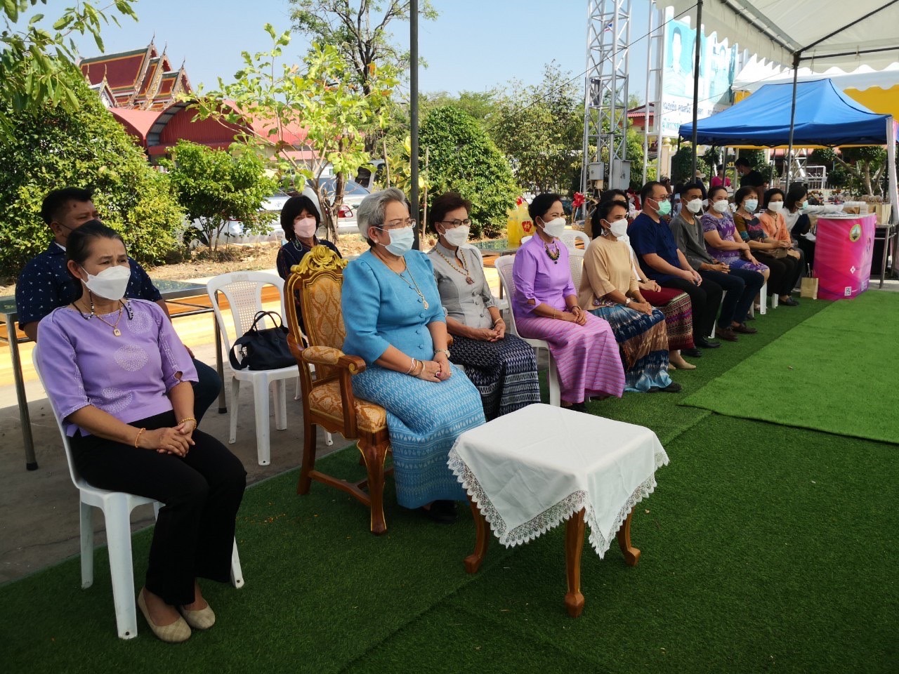 ??พช.ฉะเชิงเทรา จัดโครงการส่งเสริมช่องทางการตลาดผลิตภัณฑ์กลุ่มอาชีพสมาชิกกองทุนพัฒนาบทบาทสตรี ครั้งที่ 3