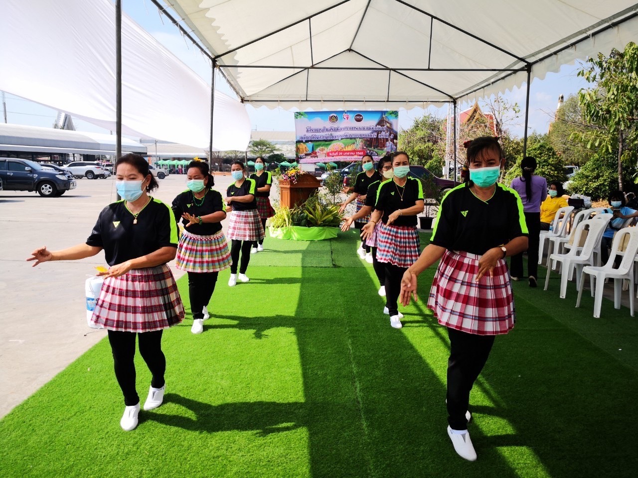 ??พช.ฉะเชิงเทรา จัดโครงการส่งเสริมช่องทางการตลาดผลิตภัณฑ์กลุ่มอาชีพสมาชิกกองทุนพัฒนาบทบาทสตรี ครั้งที่ 3