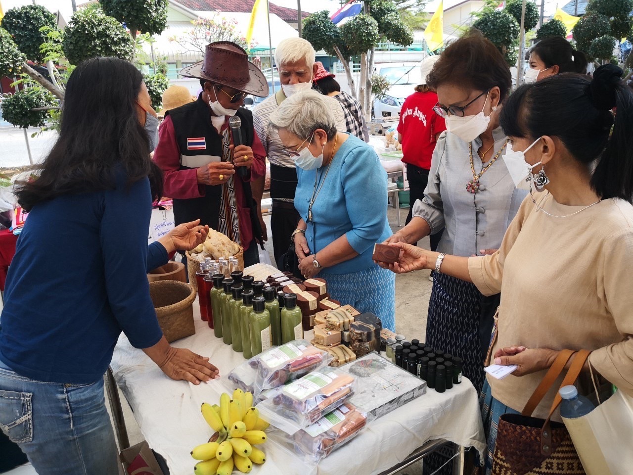 ??พช.ฉะเชิงเทรา จัดโครงการส่งเสริมช่องทางการตลาดผลิตภัณฑ์กลุ่มอาชีพสมาชิกกองทุนพัฒนาบทบาทสตรี ครั้งที่ 3