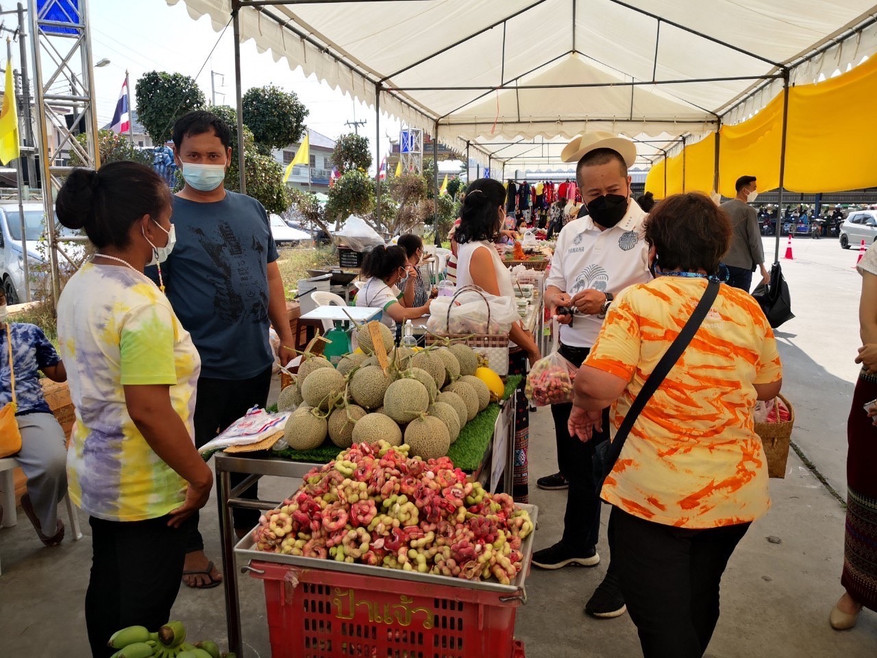 ??พช.ฉะเชิงเทรา จัดโครงการส่งเสริมช่องทางการตลาดผลิตภัณฑ์กลุ่มอาชีพสมาชิกกองทุนพัฒนาบทบาทสตรี ครั้งที่ 3