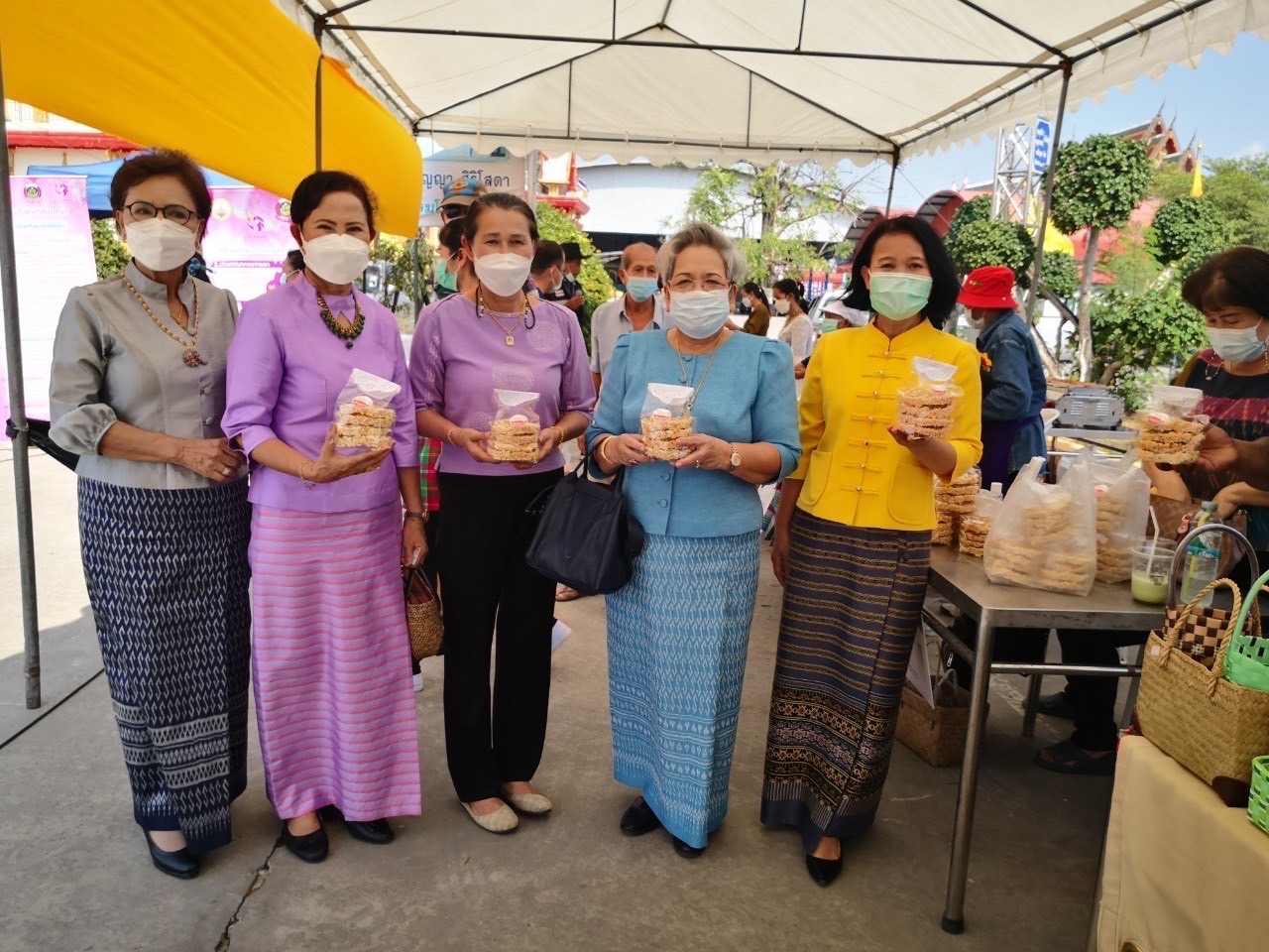 ??พช.ฉะเชิงเทรา จัดโครงการส่งเสริมช่องทางการตลาดผลิตภัณฑ์กลุ่มอาชีพสมาชิกกองทุนพัฒนาบทบาทสตรี ครั้งที่ 3