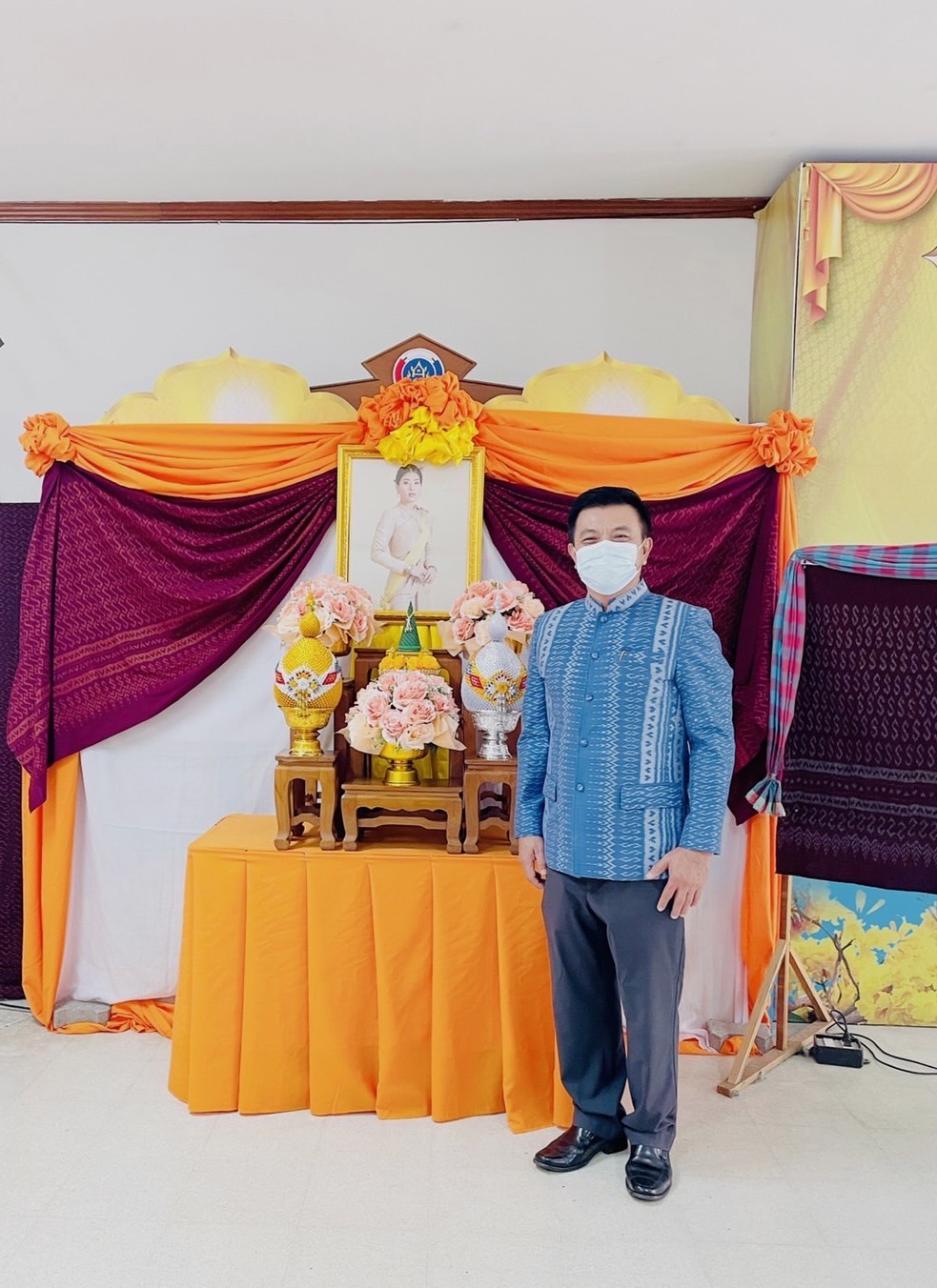 ???พัฒนาชุมชนจังหวัดฉะเชิงเทรา จัดกิจกรรมเฉลิมพระเกียรติเนื่องในวันคล้ายวันประสูติของสมเด็จพระเจ้าลูกเธอ เจ้าฟ้าสิริวัณณวรี นารีรัตนราชกัญญา