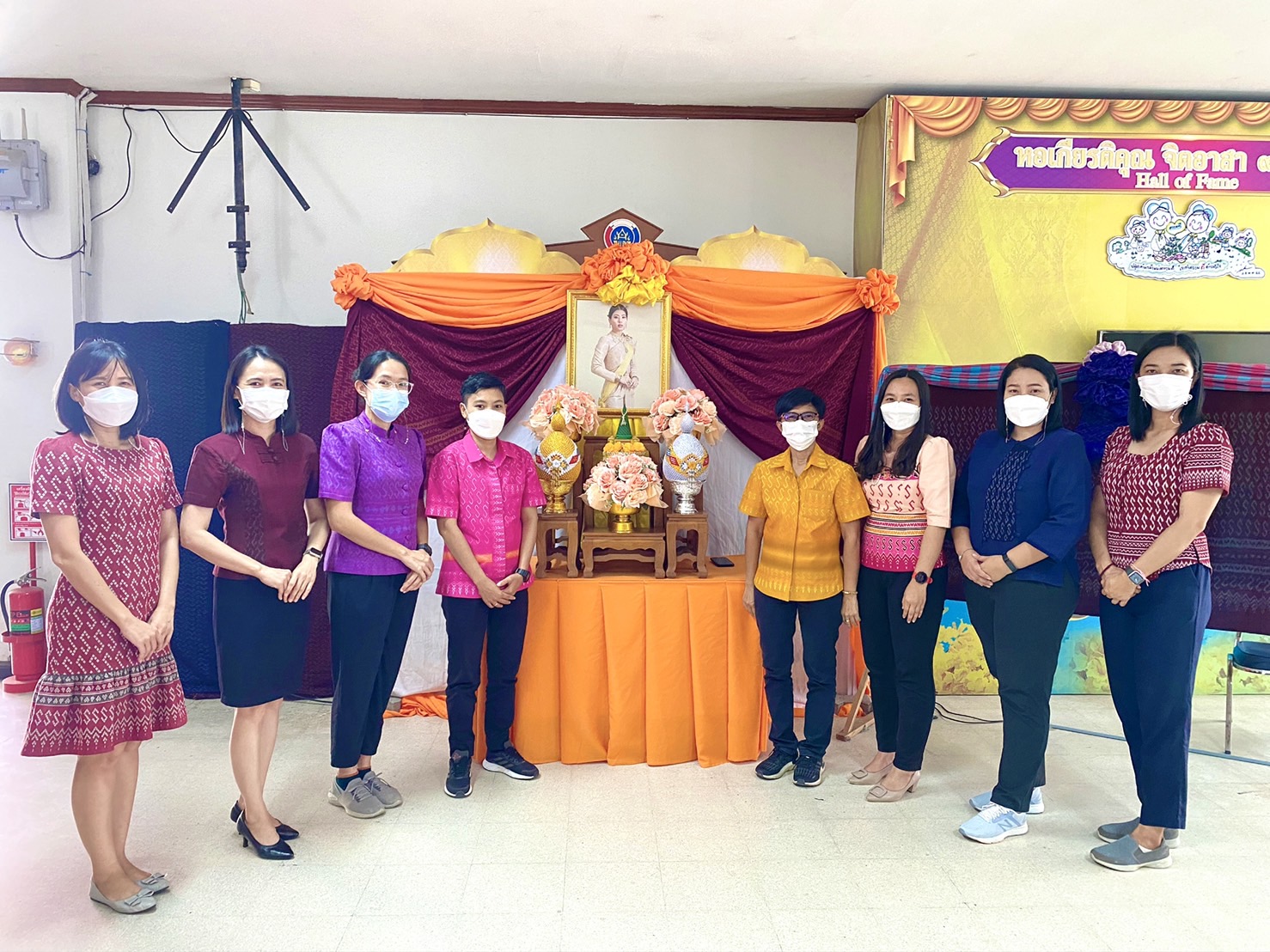 ???พัฒนาชุมชนจังหวัดฉะเชิงเทรา จัดกิจกรรมเฉลิมพระเกียรติเนื่องในวันคล้ายวันประสูติของสมเด็จพระเจ้าลูกเธอ เจ้าฟ้าสิริวัณณวรี นารีรัตนราชกัญญา