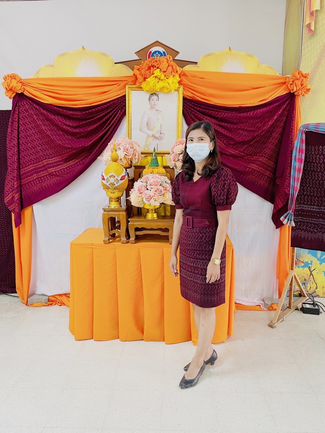 ???พัฒนาชุมชนจังหวัดฉะเชิงเทรา จัดกิจกรรมเฉลิมพระเกียรติเนื่องในวันคล้ายวันประสูติของสมเด็จพระเจ้าลูกเธอ เจ้าฟ้าสิริวัณณวรี นารีรัตนราชกัญญา