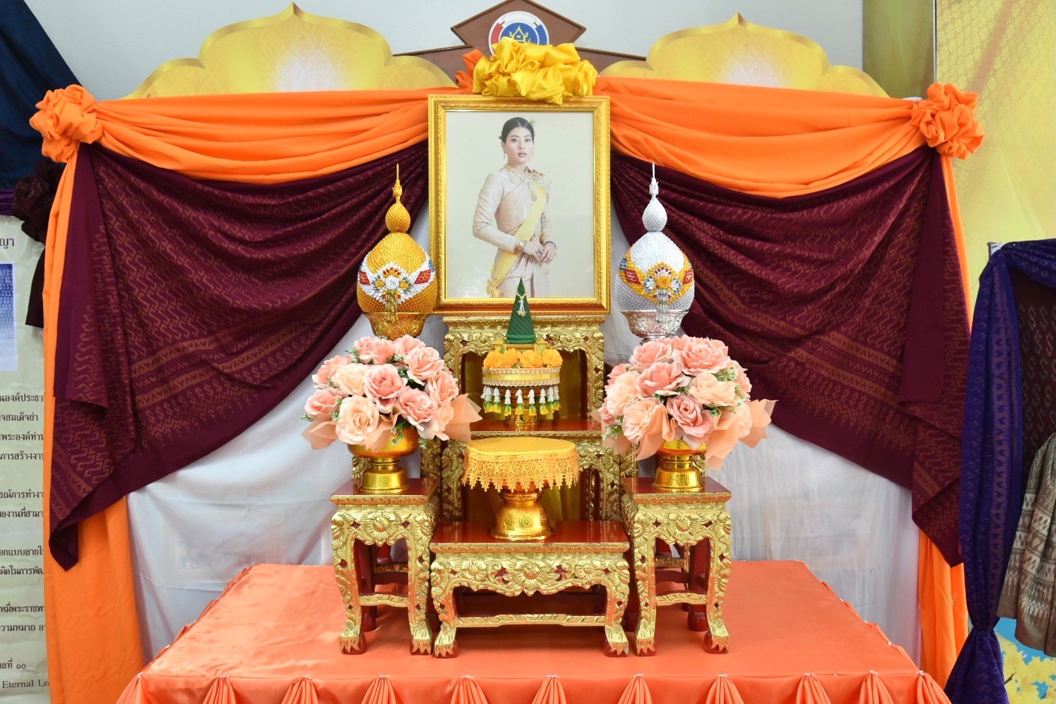 ???พช.ฉะเชิงเทรา ร่วมกิจกรรมเฉลิมพระเกียรติเนื่องในโอกาสวันคล้ายวันประสูติสมเด็จพระเจ้าลูกเธอเจ้าฟ้าสิริวัณณวรี นารีรัตนราชกัญญา