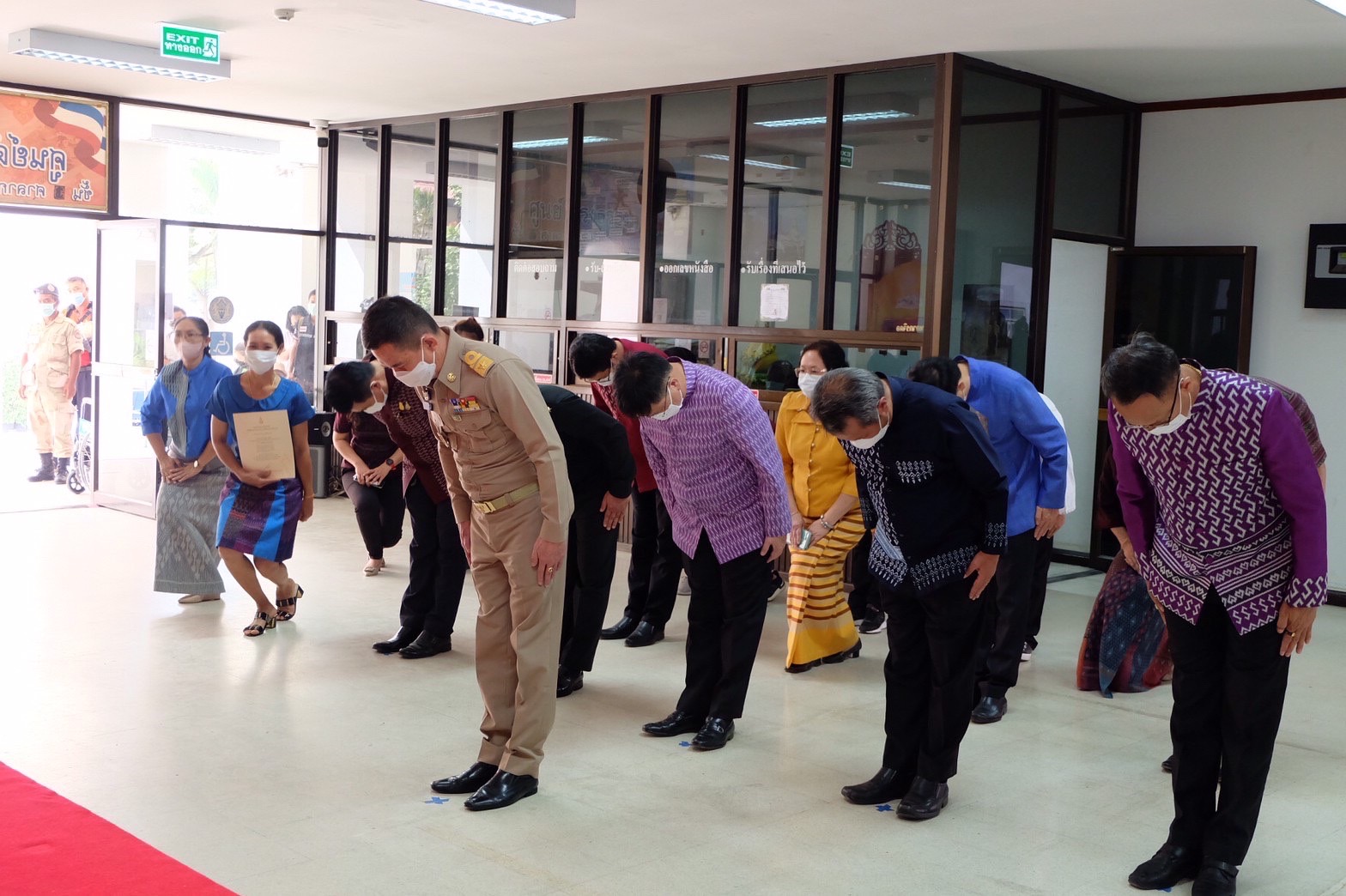 ???พช.ฉะเชิงเทรา ร่วมกิจกรรมเฉลิมพระเกียรติเนื่องในโอกาสวันคล้ายวันประสูติสมเด็จพระเจ้าลูกเธอเจ้าฟ้าสิริวัณณวรี นารีรัตนราชกัญญา