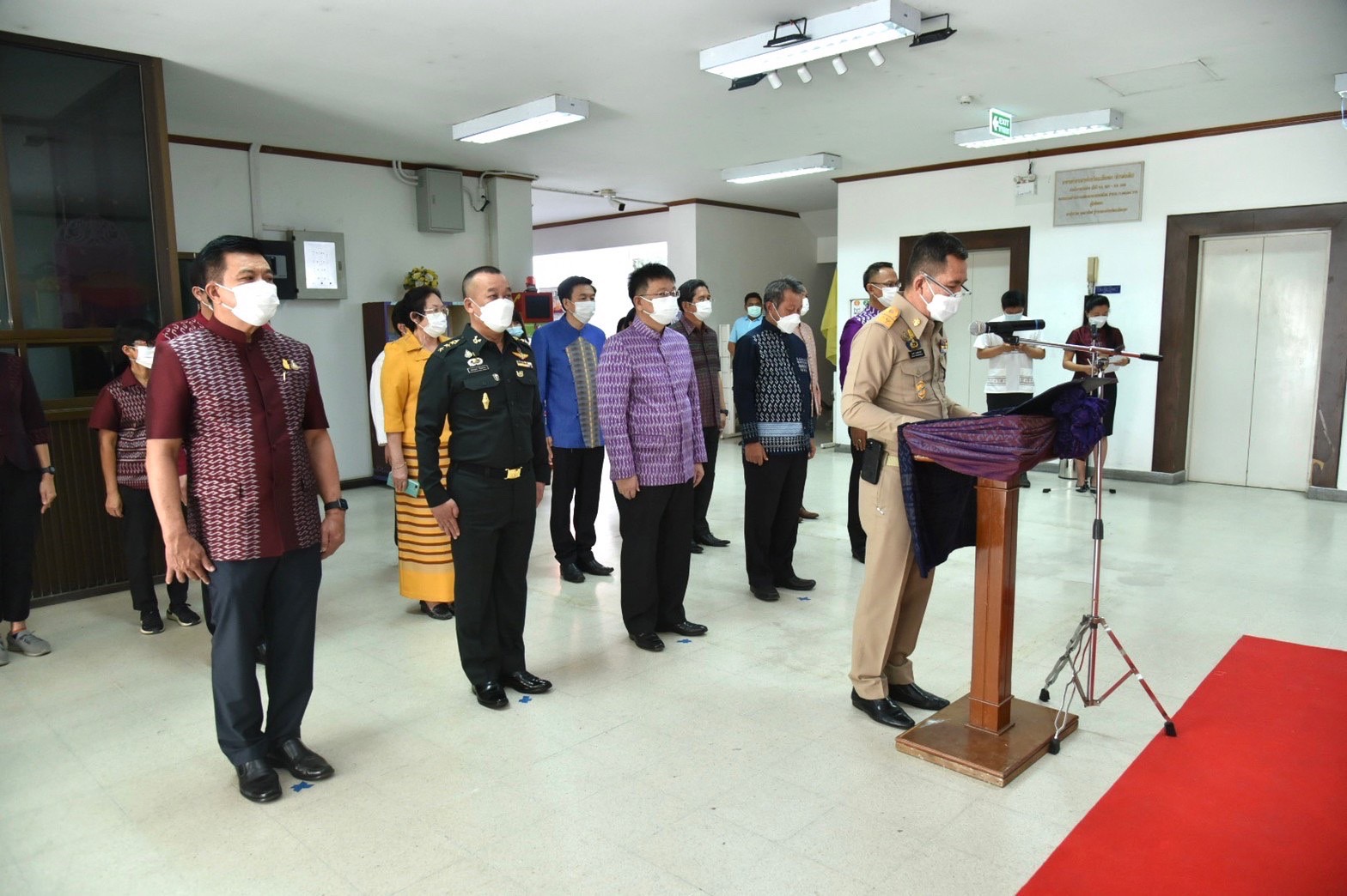 ???พช.ฉะเชิงเทรา ร่วมกิจกรรมเฉลิมพระเกียรติเนื่องในโอกาสวันคล้ายวันประสูติสมเด็จพระเจ้าลูกเธอเจ้าฟ้าสิริวัณณวรี นารีรัตนราชกัญญา