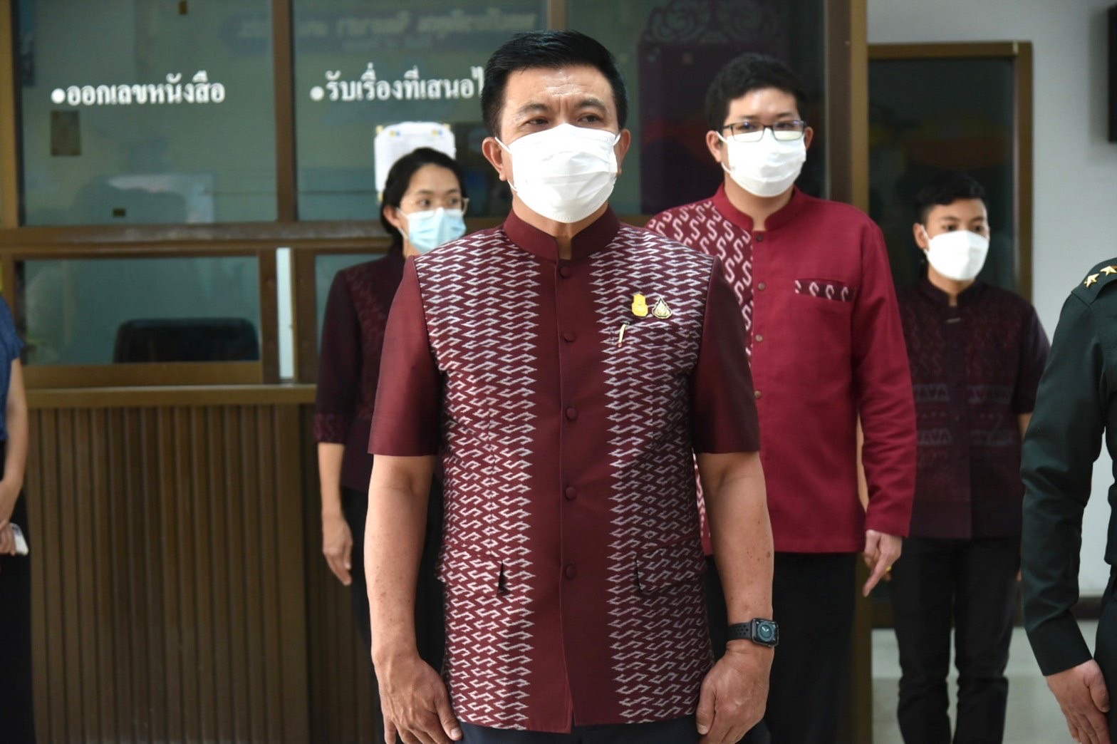 ???พช.ฉะเชิงเทรา ร่วมกิจกรรมเฉลิมพระเกียรติเนื่องในโอกาสวันคล้ายวันประสูติสมเด็จพระเจ้าลูกเธอเจ้าฟ้าสิริวัณณวรี นารีรัตนราชกัญญา