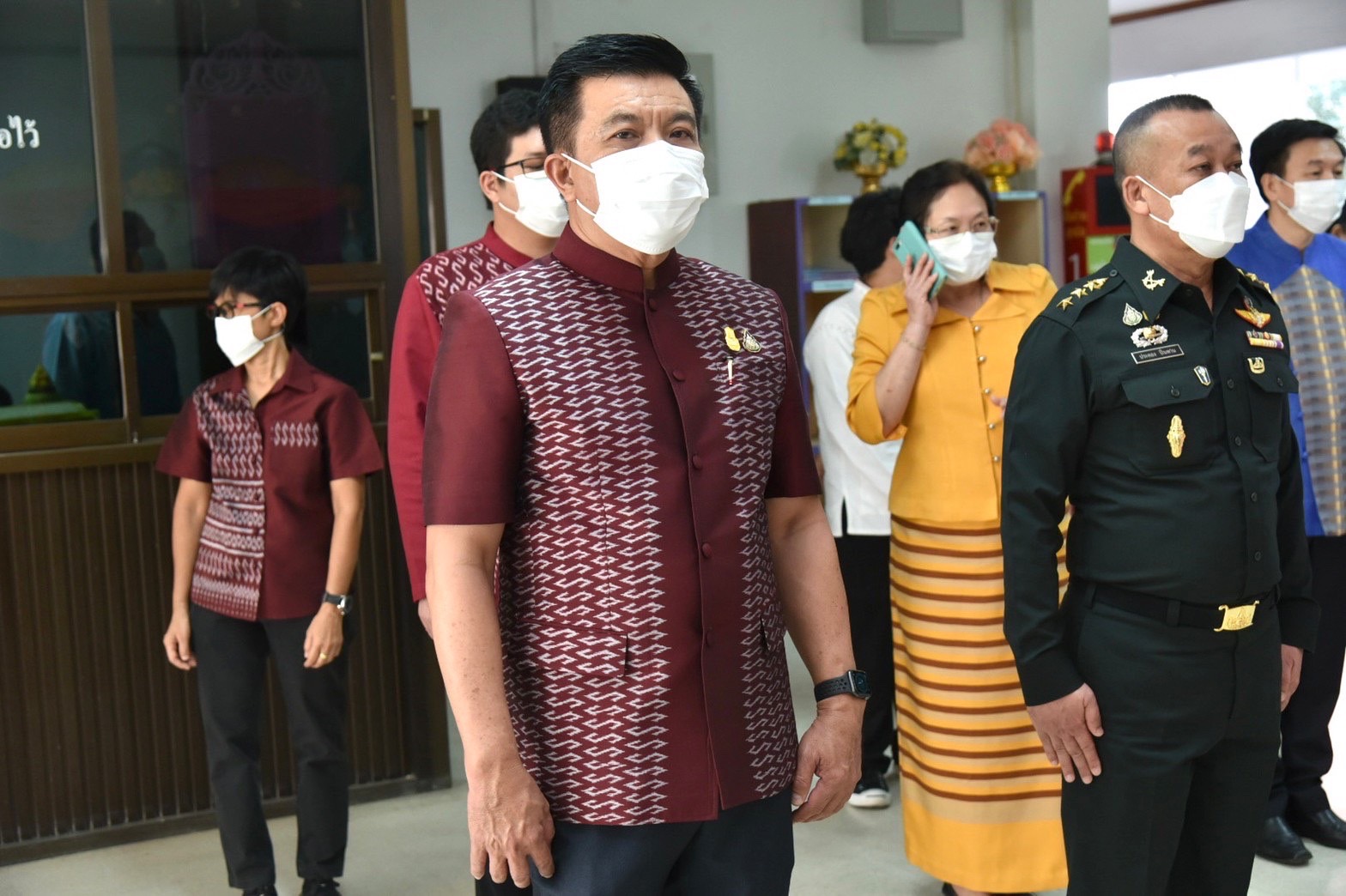 ???พช.ฉะเชิงเทรา ร่วมกิจกรรมเฉลิมพระเกียรติเนื่องในโอกาสวันคล้ายวันประสูติสมเด็จพระเจ้าลูกเธอเจ้าฟ้าสิริวัณณวรี นารีรัตนราชกัญญา