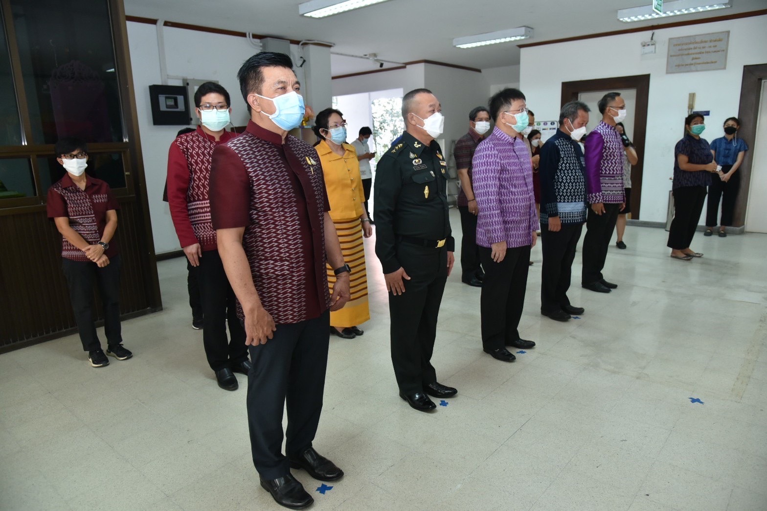 ???พช.ฉะเชิงเทรา ร่วมกิจกรรมเฉลิมพระเกียรติเนื่องในโอกาสวันคล้ายวันประสูติสมเด็จพระเจ้าลูกเธอเจ้าฟ้าสิริวัณณวรี นารีรัตนราชกัญญา