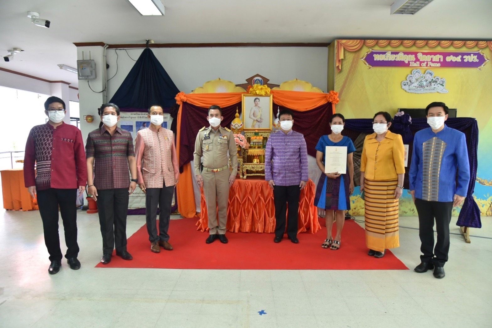 ???พช.ฉะเชิงเทรา ร่วมกิจกรรมเฉลิมพระเกียรติเนื่องในโอกาสวันคล้ายวันประสูติสมเด็จพระเจ้าลูกเธอเจ้าฟ้าสิริวัณณวรี นารีรัตนราชกัญญา