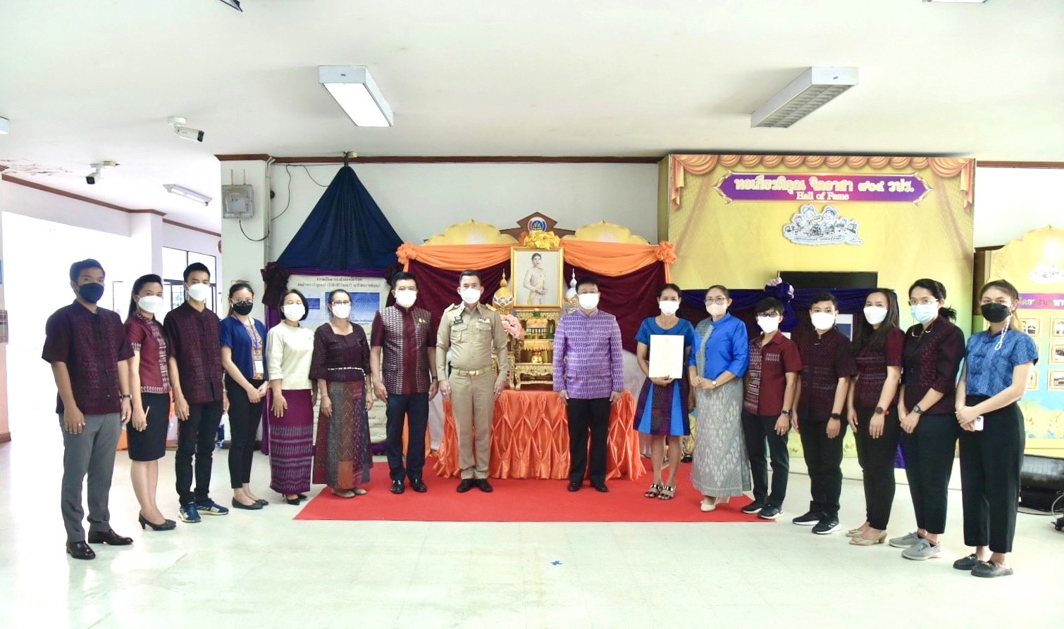 ???พช.ฉะเชิงเทรา ร่วมกิจกรรมเฉลิมพระเกียรติเนื่องในโอกาสวันคล้ายวันประสูติสมเด็จพระเจ้าลูกเธอเจ้าฟ้าสิริวัณณวรี นารีรัตนราชกัญญา