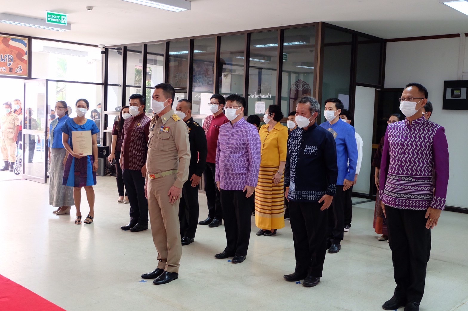 ???พช.ฉะเชิงเทรา ร่วมกิจกรรมเฉลิมพระเกียรติเนื่องในโอกาสวันคล้ายวันประสูติสมเด็จพระเจ้าลูกเธอเจ้าฟ้าสิริวัณณวรี นารีรัตนราชกัญญา