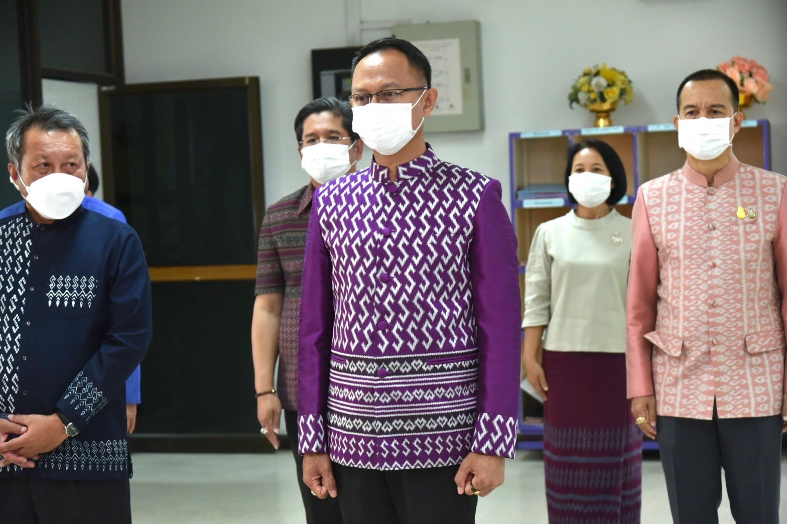 ???พช.ฉะเชิงเทรา ร่วมกิจกรรมเฉลิมพระเกียรติเนื่องในโอกาสวันคล้ายวันประสูติสมเด็จพระเจ้าลูกเธอเจ้าฟ้าสิริวัณณวรี นารีรัตนราชกัญญา